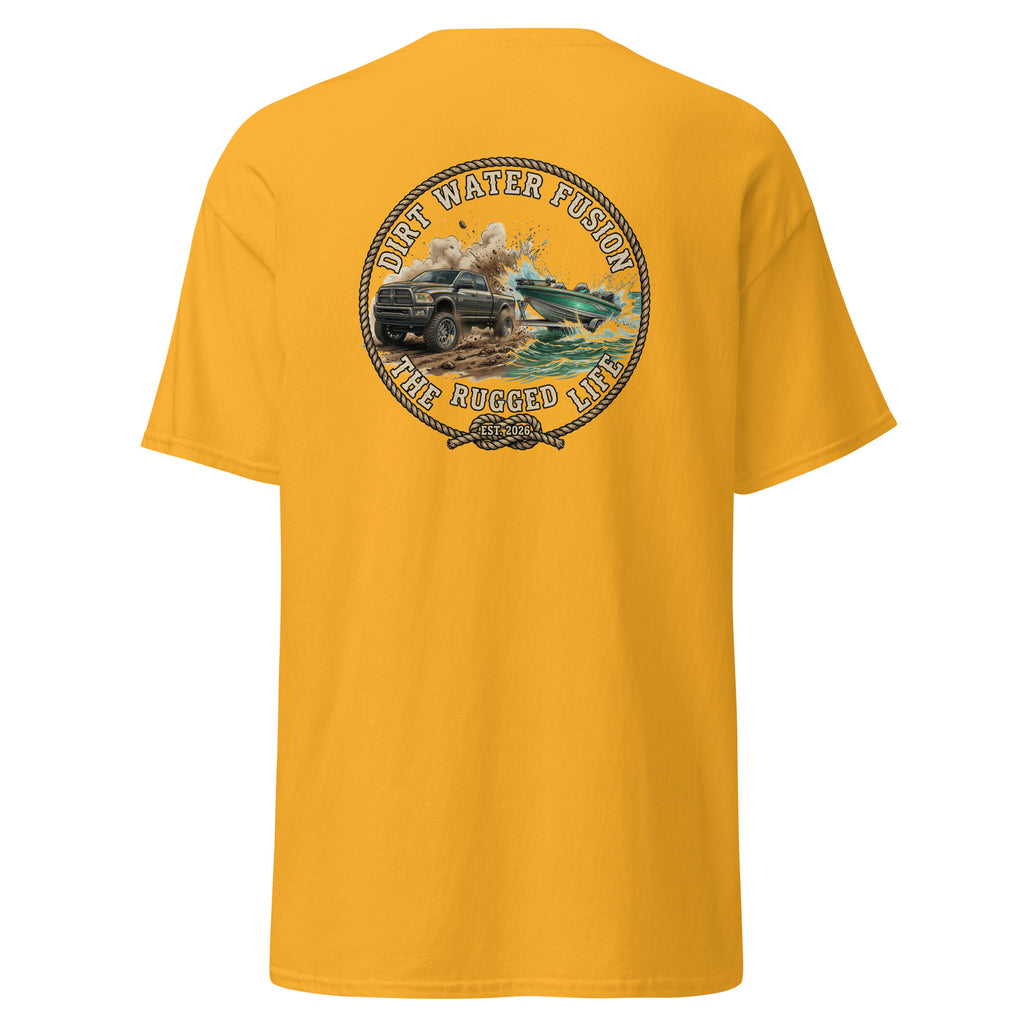 Dodge Truck Pull Classic Tee - Truck & Boat Enthusiasts Shirt | Dirt Water Fusion image
