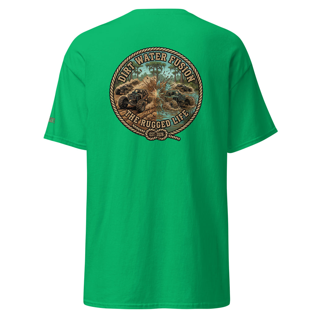 Swamp Buggy Short Sleeve Tee - Off-Road Adventure Shirt | Dirt Water Fusion image
