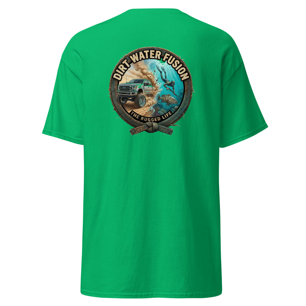 Truck & Spear Fishing Classic Tee - Adventure Lifestyle Shirt | Dirt Water Fusion image
