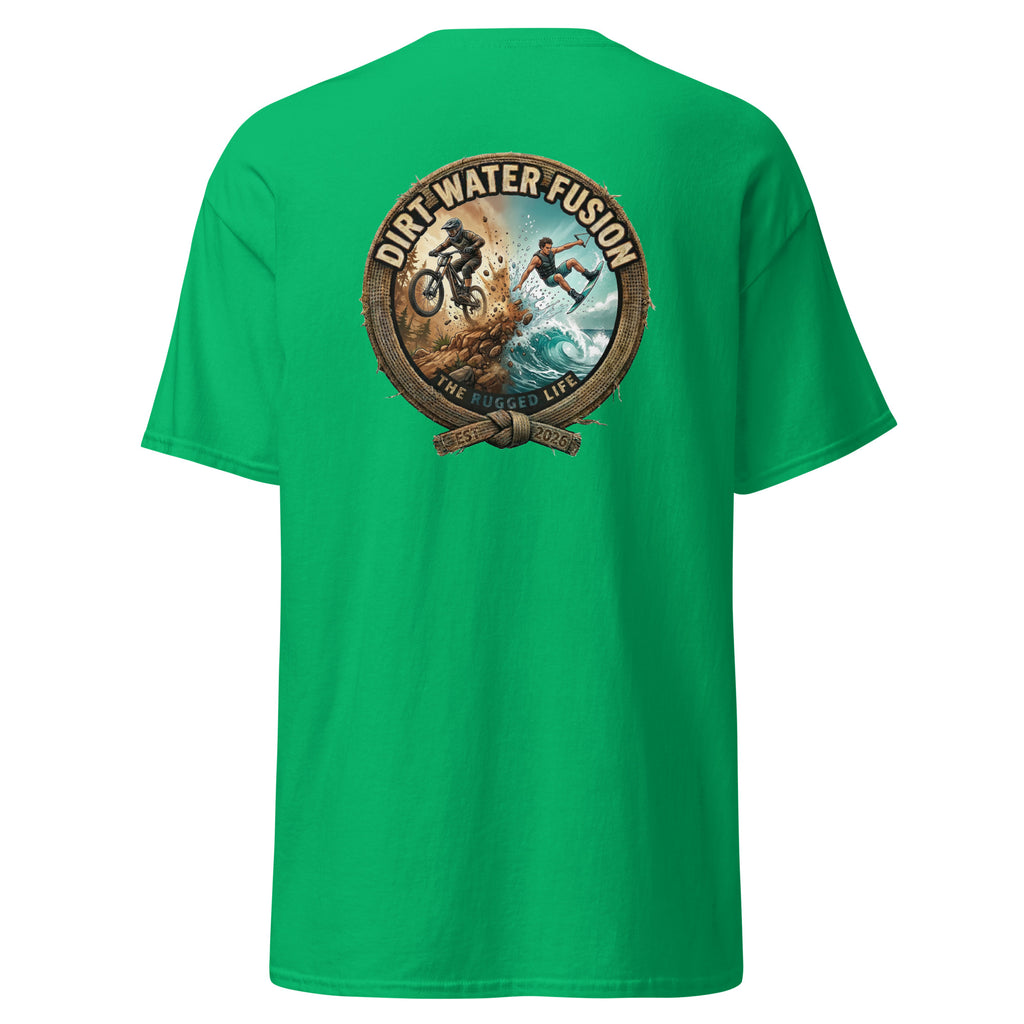 Mountain Bike Long Sleeve Tee - Outdoor Adventure | Dirt Water Fusion image
