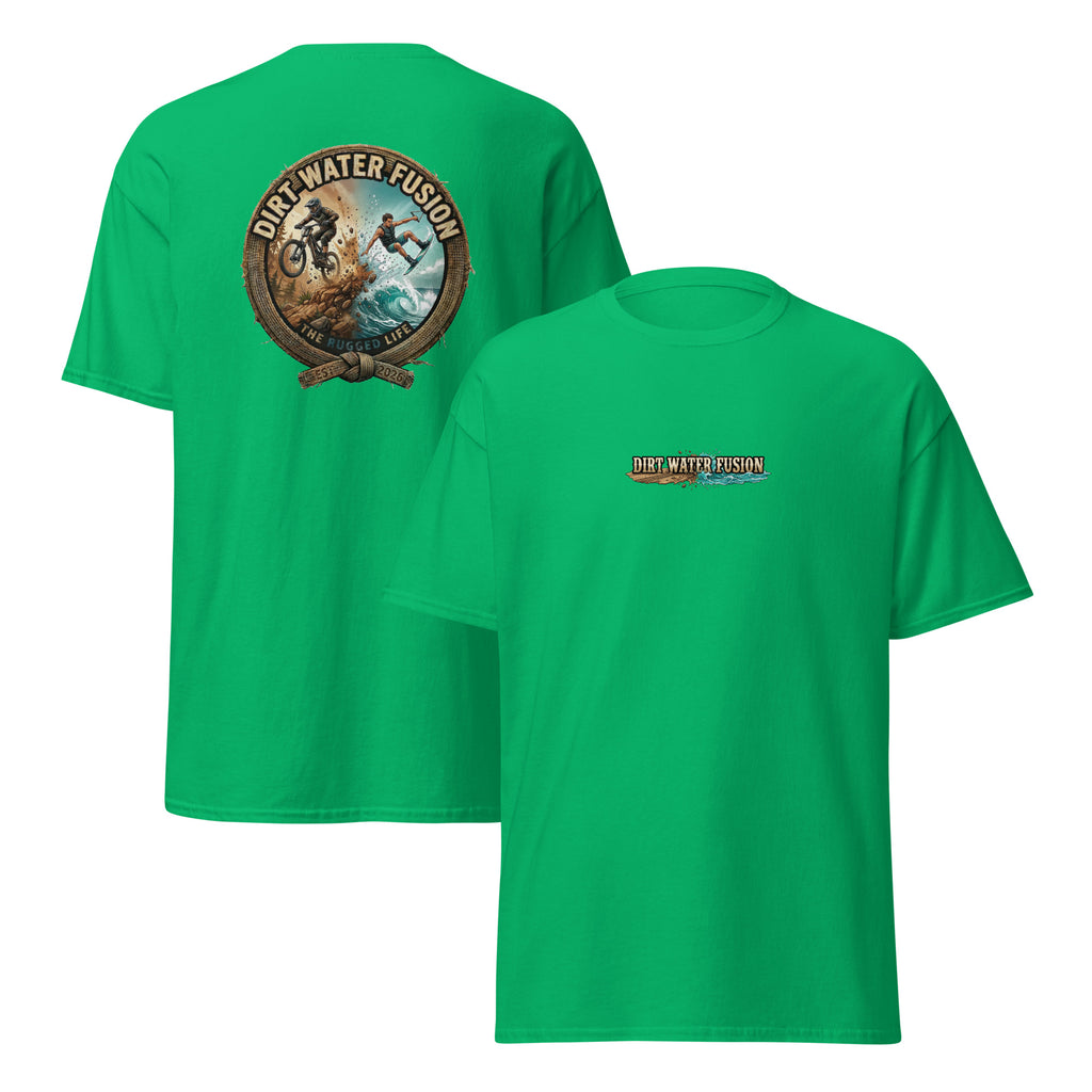 Mountain Bike Long Sleeve Tee - Outdoor Adventure | Dirt Water Fusion image
