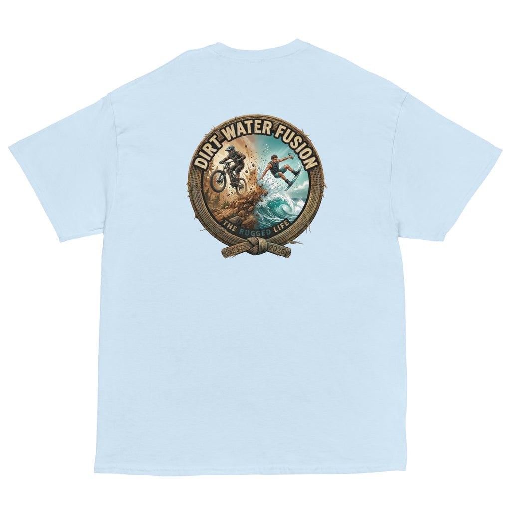 Mountain Bike Long Sleeve Tee - Outdoor Adventure | Dirt Water Fusion image
