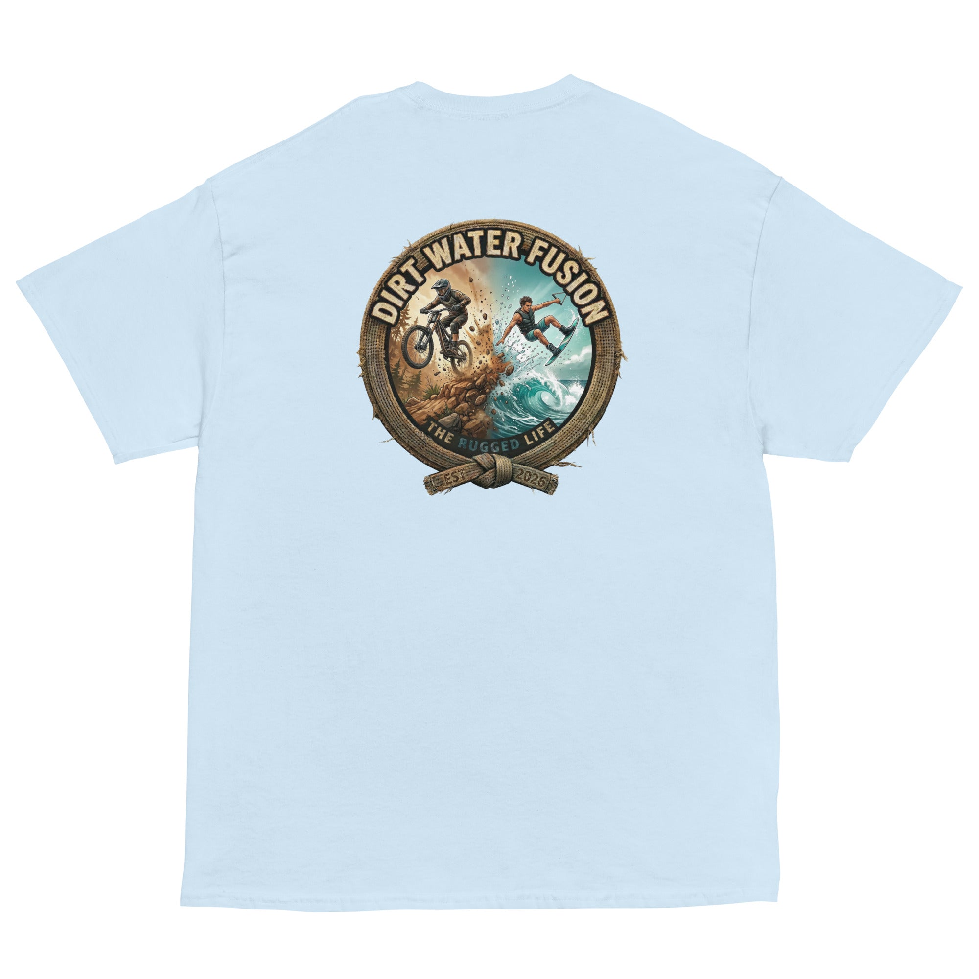 Mountain Bike Long Sleeve Tee - Outdoor Adventure | Dirt Water Fusion image
