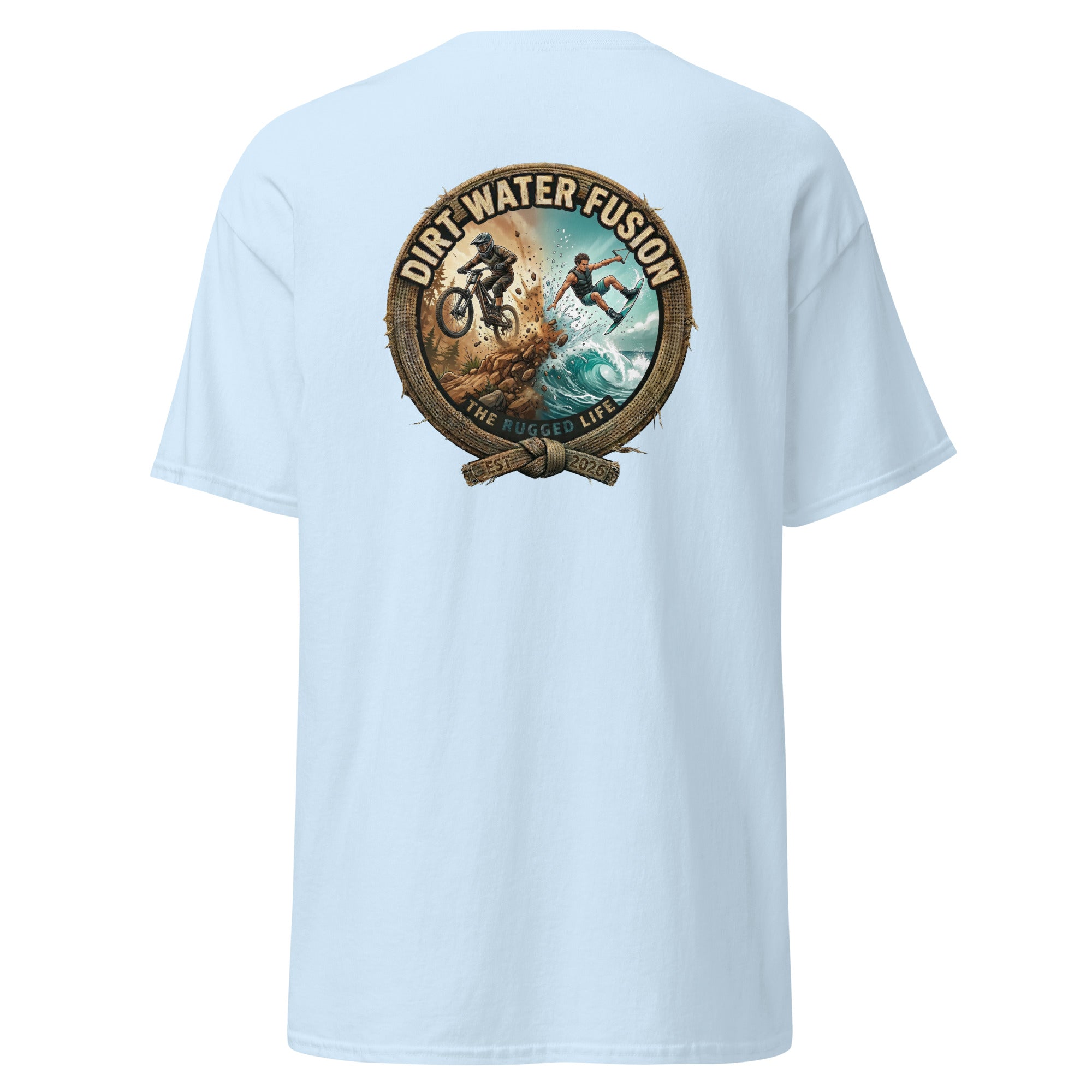 Mountain Bike Long Sleeve Tee - Outdoor Adventure | Dirt Water Fusion image
