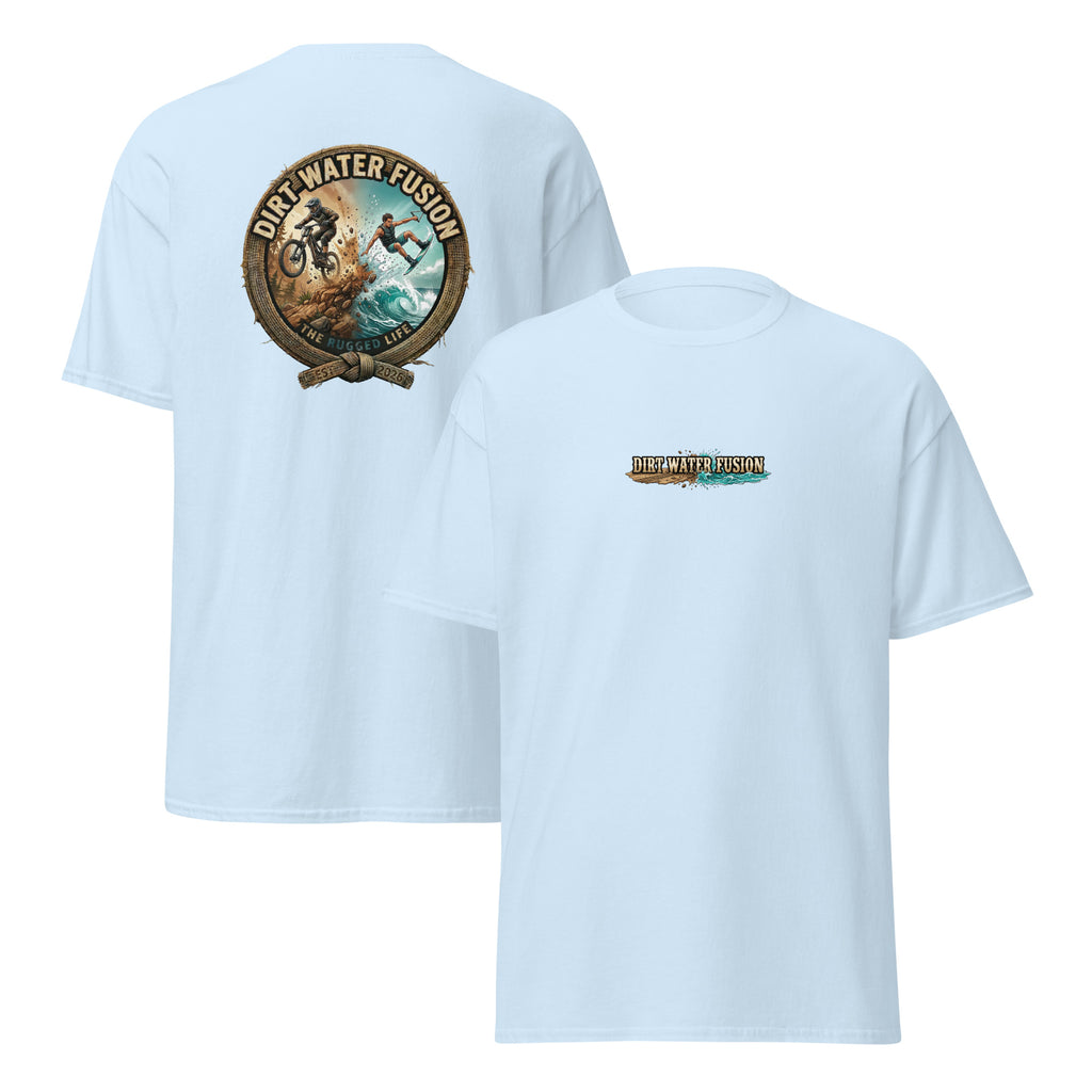 Mountain Bike Long Sleeve Tee - Outdoor Adventure | Dirt Water Fusion image
