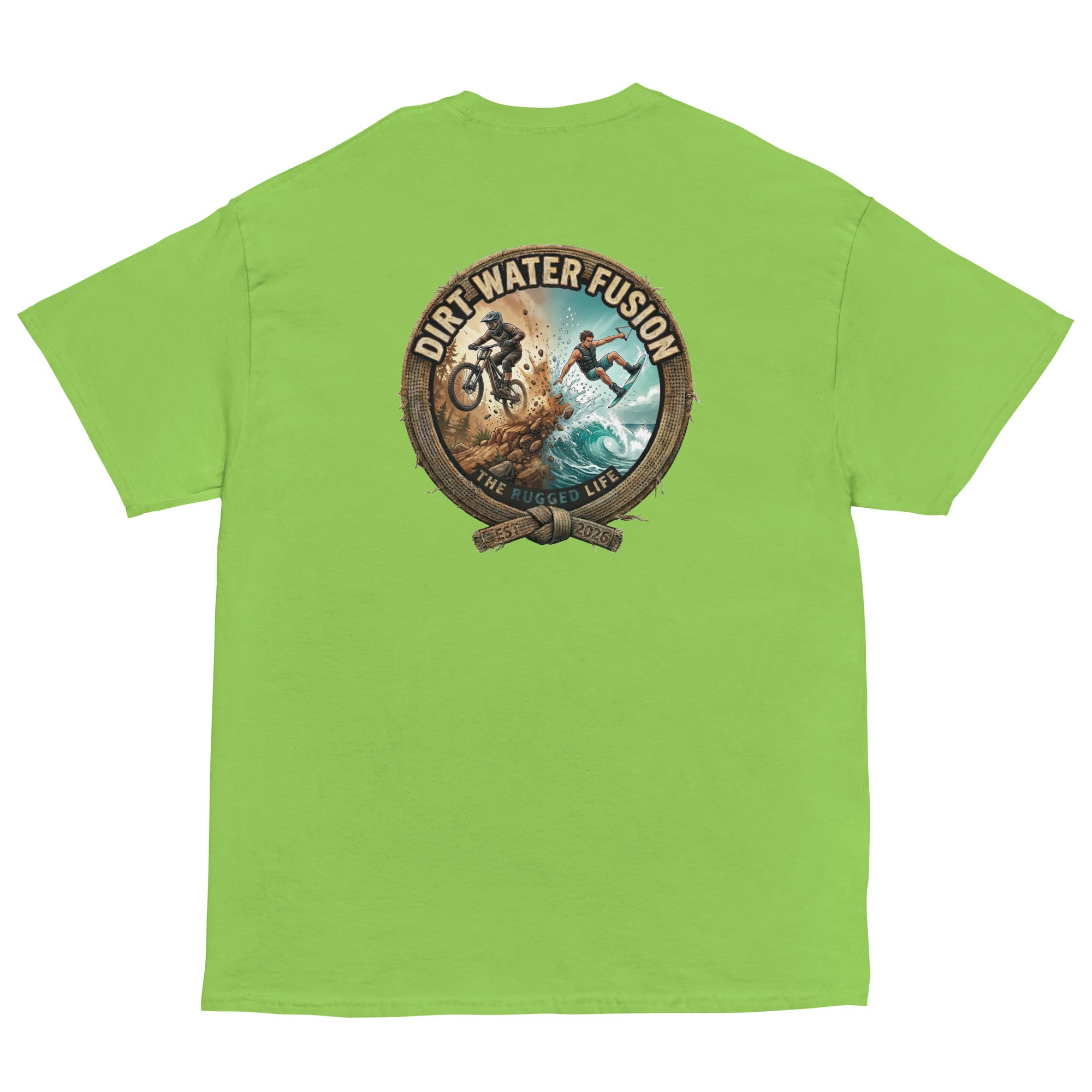 Mountain Bike Long Sleeve Tee - Outdoor Adventure | Dirt Water Fusion image
