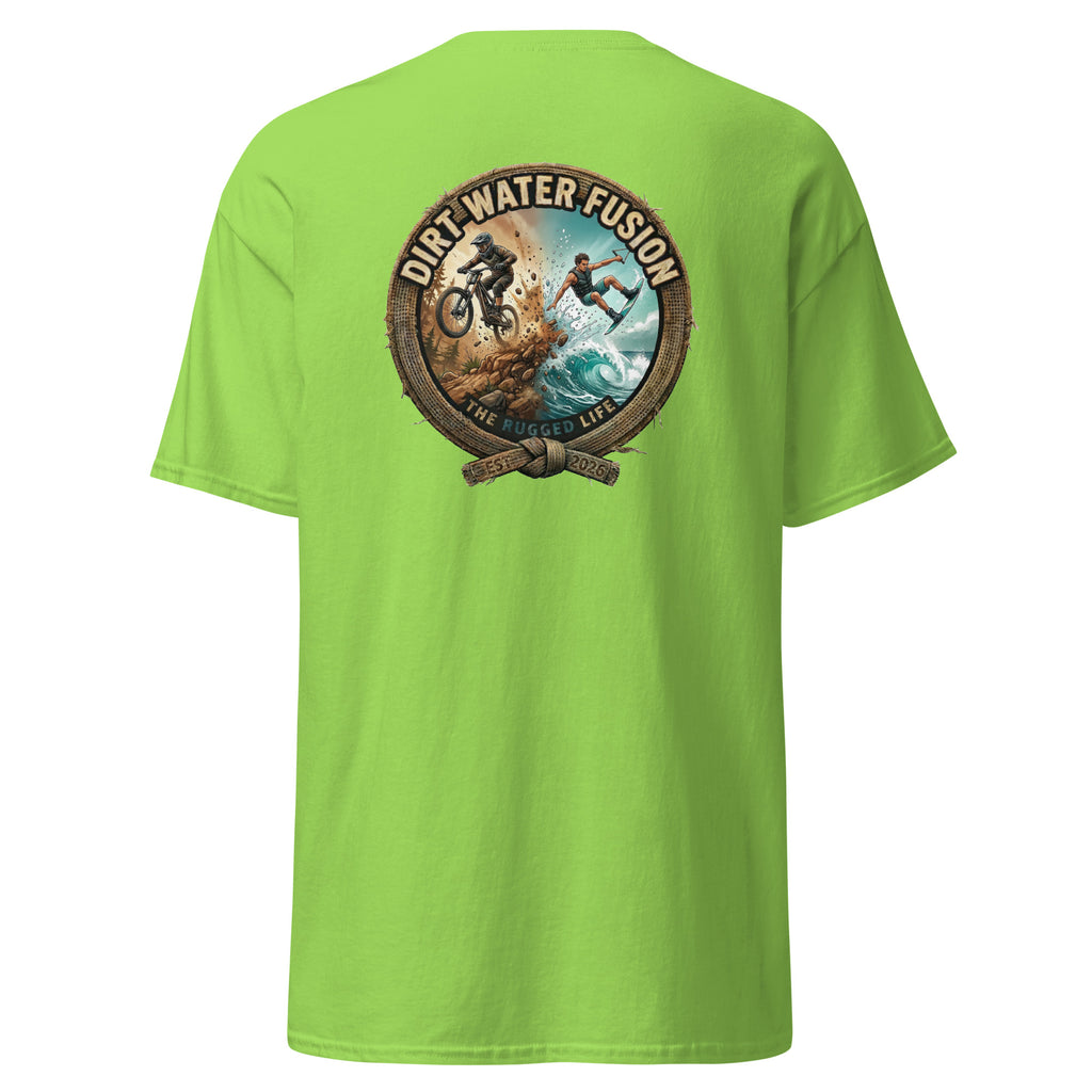 Mountain Bike Long Sleeve Tee - Outdoor Adventure | Dirt Water Fusion image
