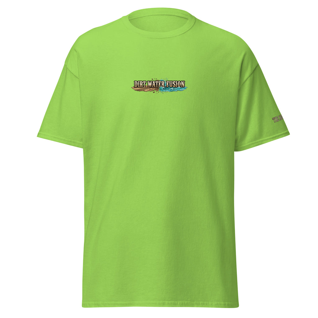 Jeep & Boat Classic Tee - Off-Road Water Adventure Shirt | Dirt Water Fusion image
