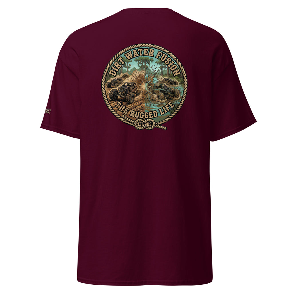 Swamp Buggy Short Sleeve Tee - Off-Road Adventure Shirt | Dirt Water Fusion image

