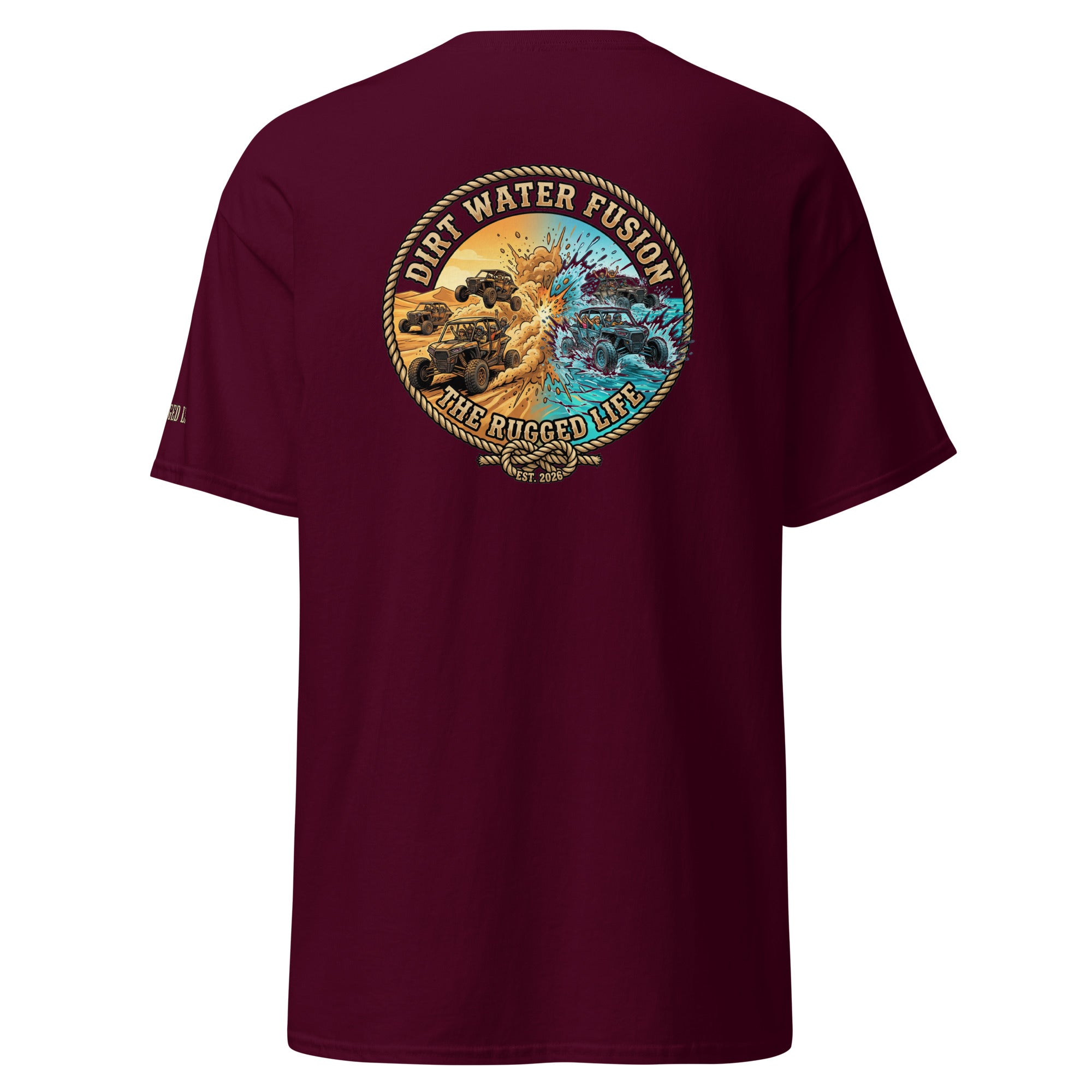 Swamp Buggy Classic Tee - Off-Road Adventure Shirt | Dirt Water Fusion image
