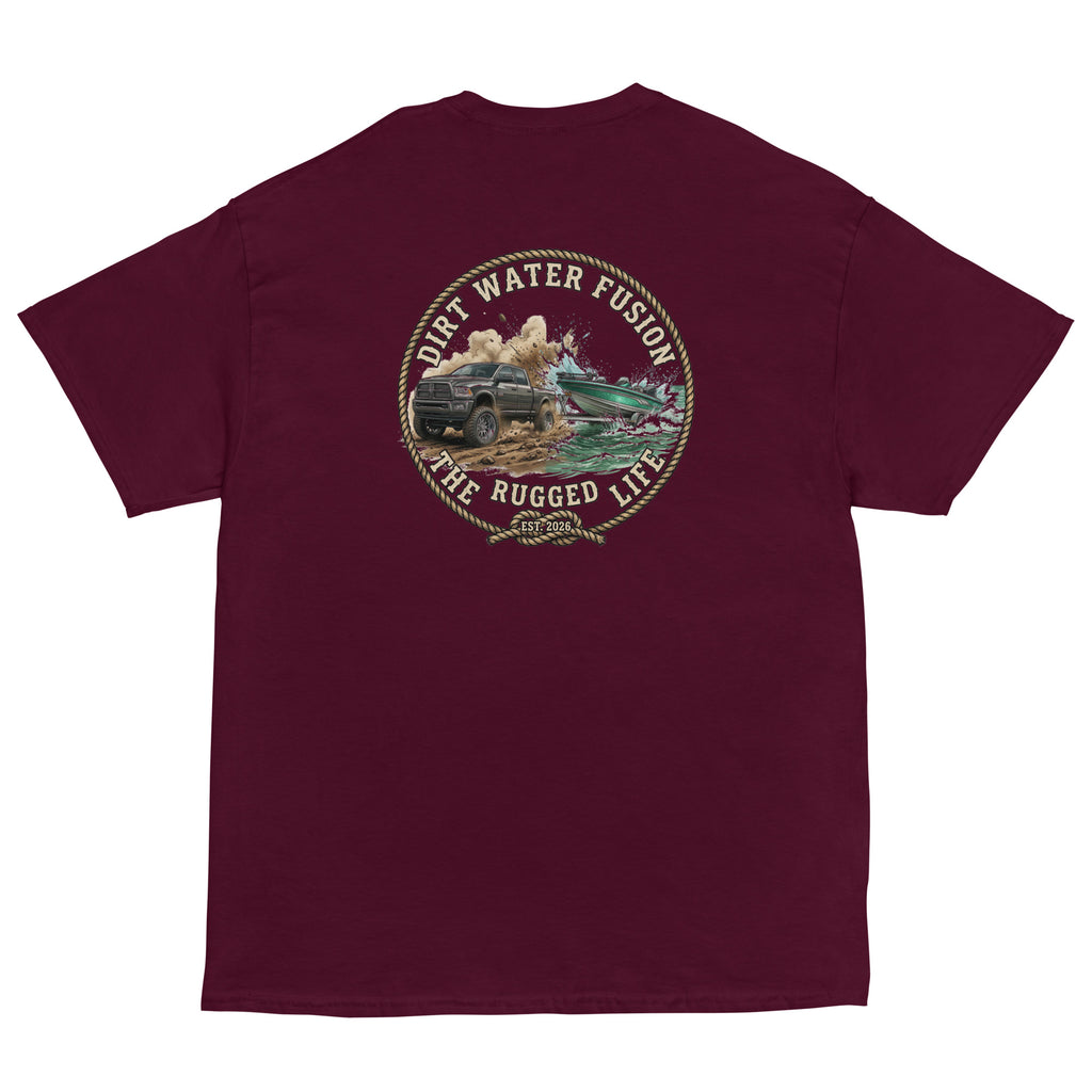 Dodge Truck Pull Classic Tee - Truck & Boat Enthusiasts Shirt | Dirt Water Fusion image
