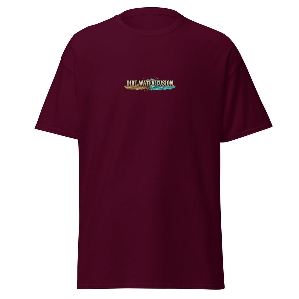 Truck & Spear Fishing Classic Tee - Adventure Lifestyle Shirt | Dirt Water Fusion image
