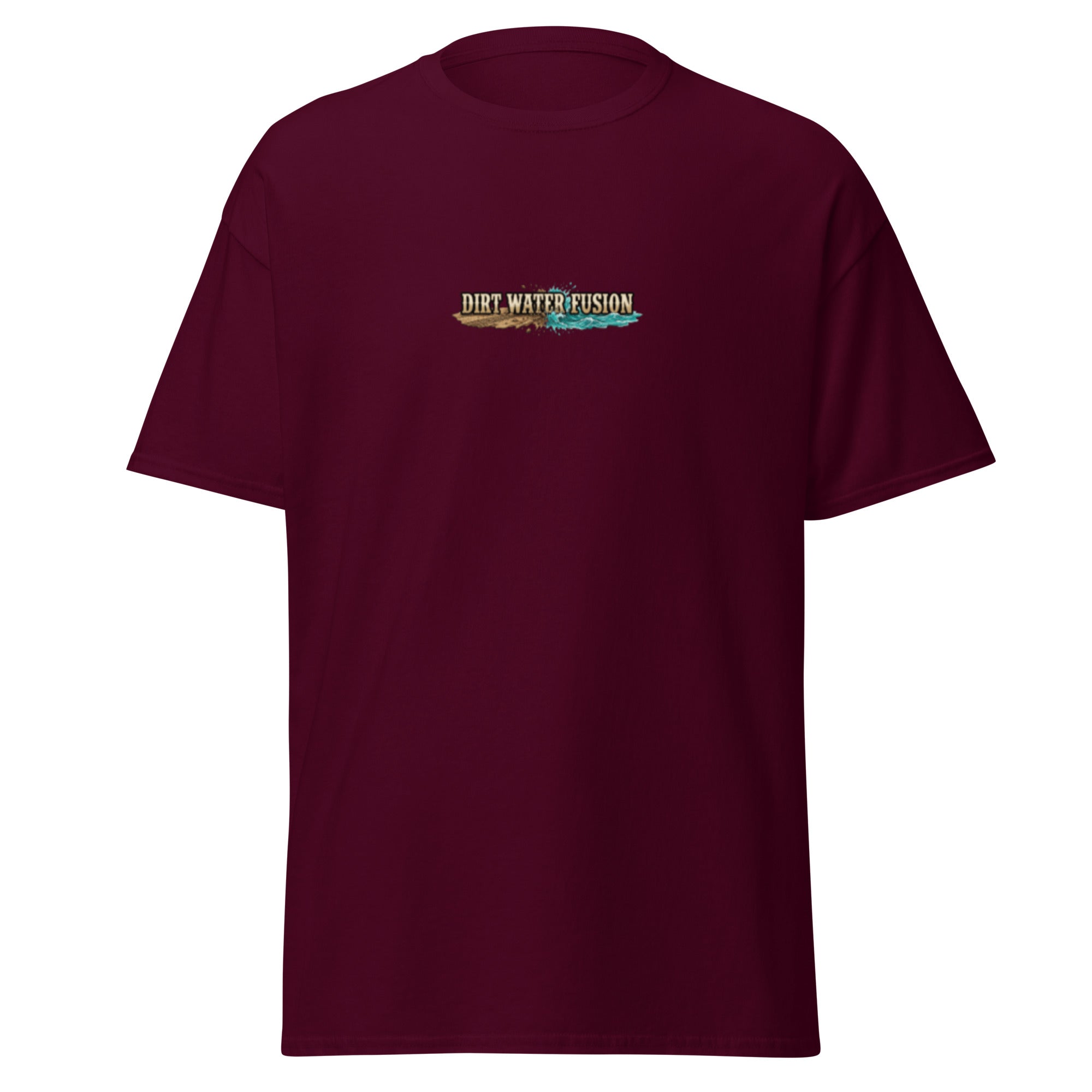 Truck & Spear Fishing Classic Tee - Adventure Lifestyle Shirt | Dirt Water Fusion image

