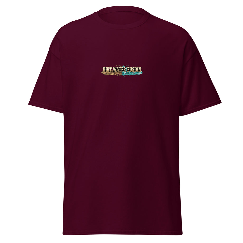 Side By Side & Boat Classic Tee - Off-Road Water Sports Shirt | Dirt Water Fusion image
