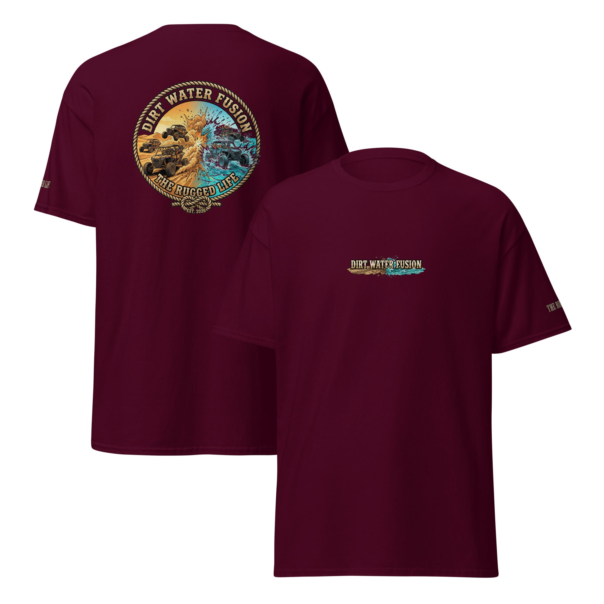 Swamp Buggy Classic Tee - Off-Road Adventure Shirt | Dirt Water Fusion image
