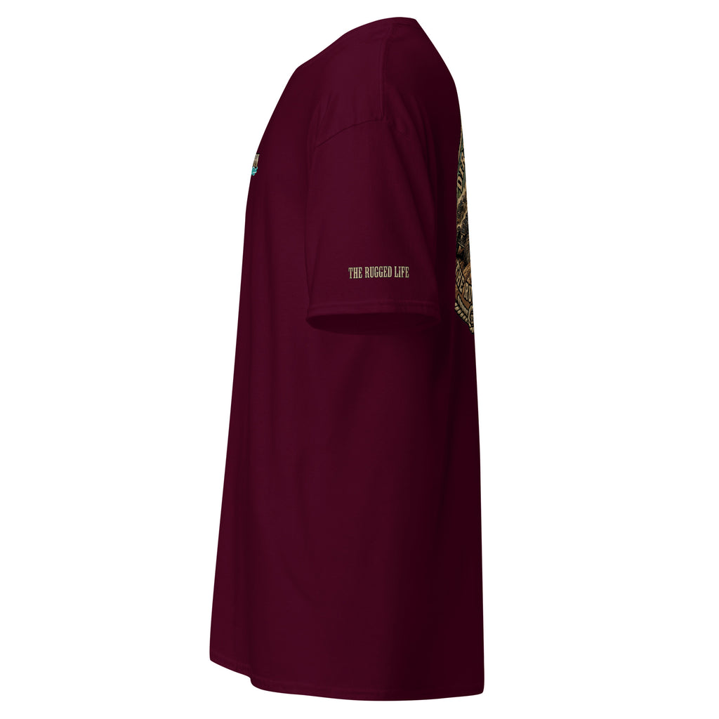 Swamp Buggy Short Sleeve Tee - Off-Road Adventure Shirt | Dirt Water Fusion image
