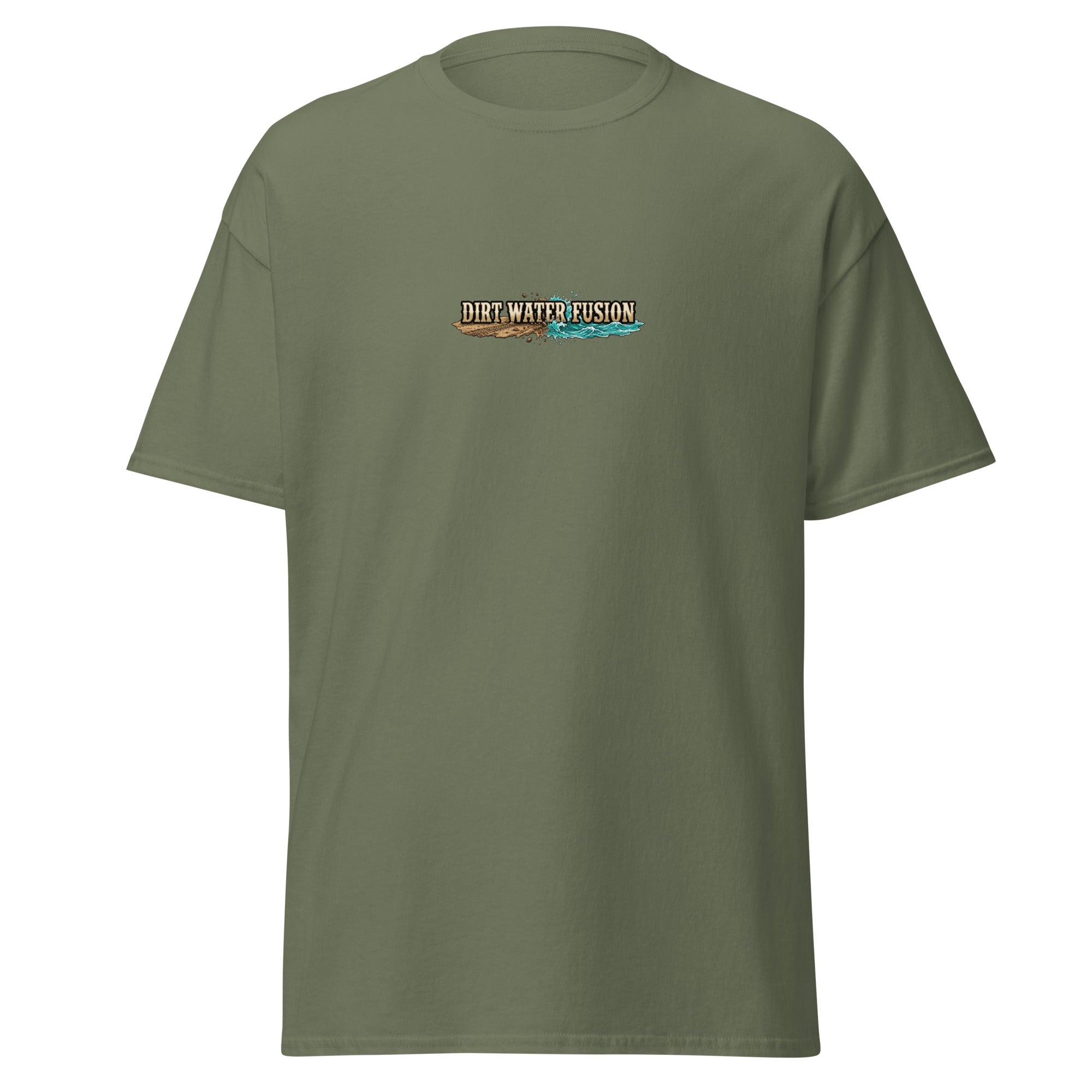 Side By Side & Boat Classic Tee - Off-Road Water Sports Shirt | Dirt Water Fusion image
