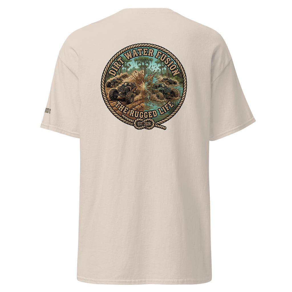 Swamp Buggy Short Sleeve Tee - Off-Road Adventure Shirt | Dirt Water Fusion image
