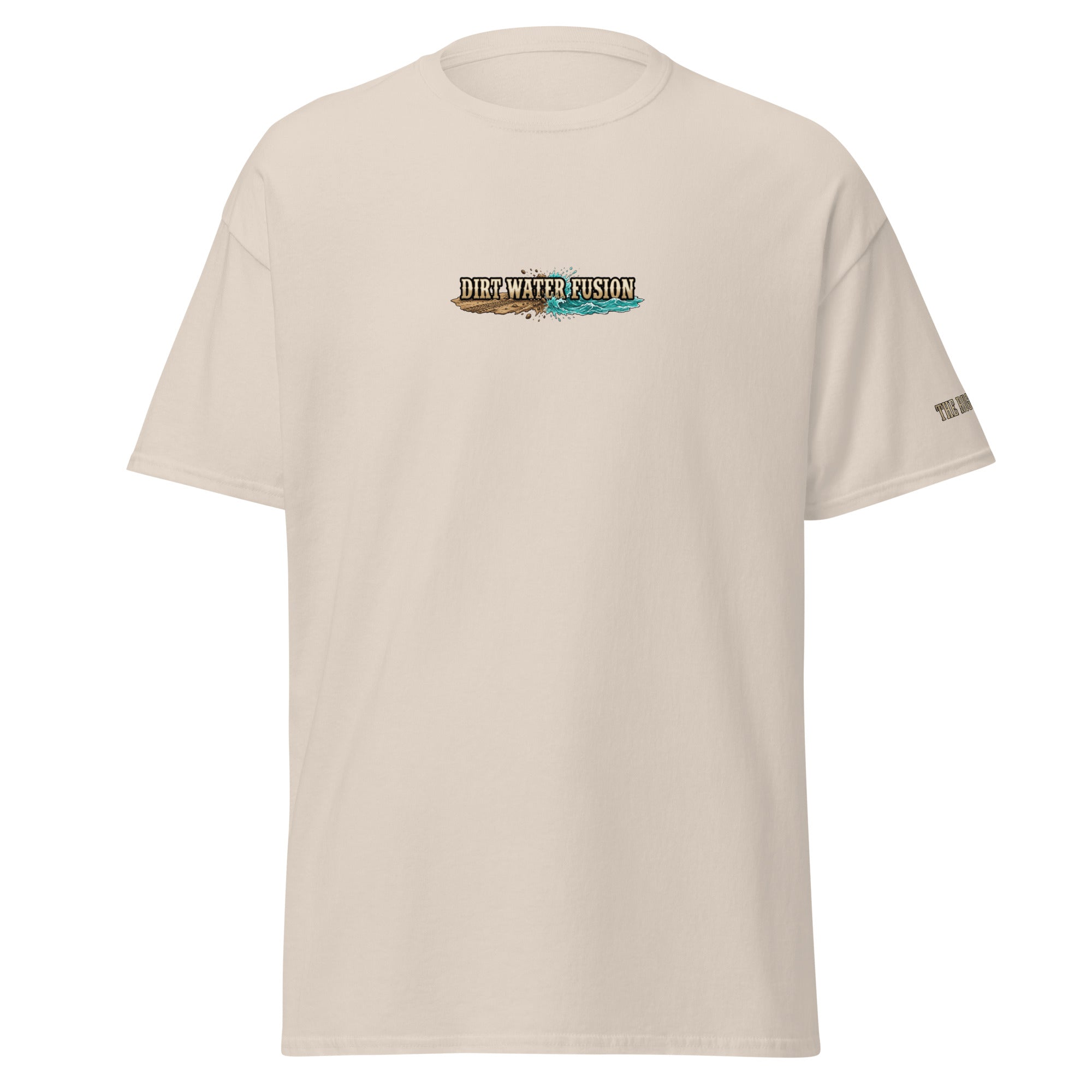 Jeep & Boat Classic Tee - Off-Road Water Adventure Shirt | Dirt Water Fusion image
