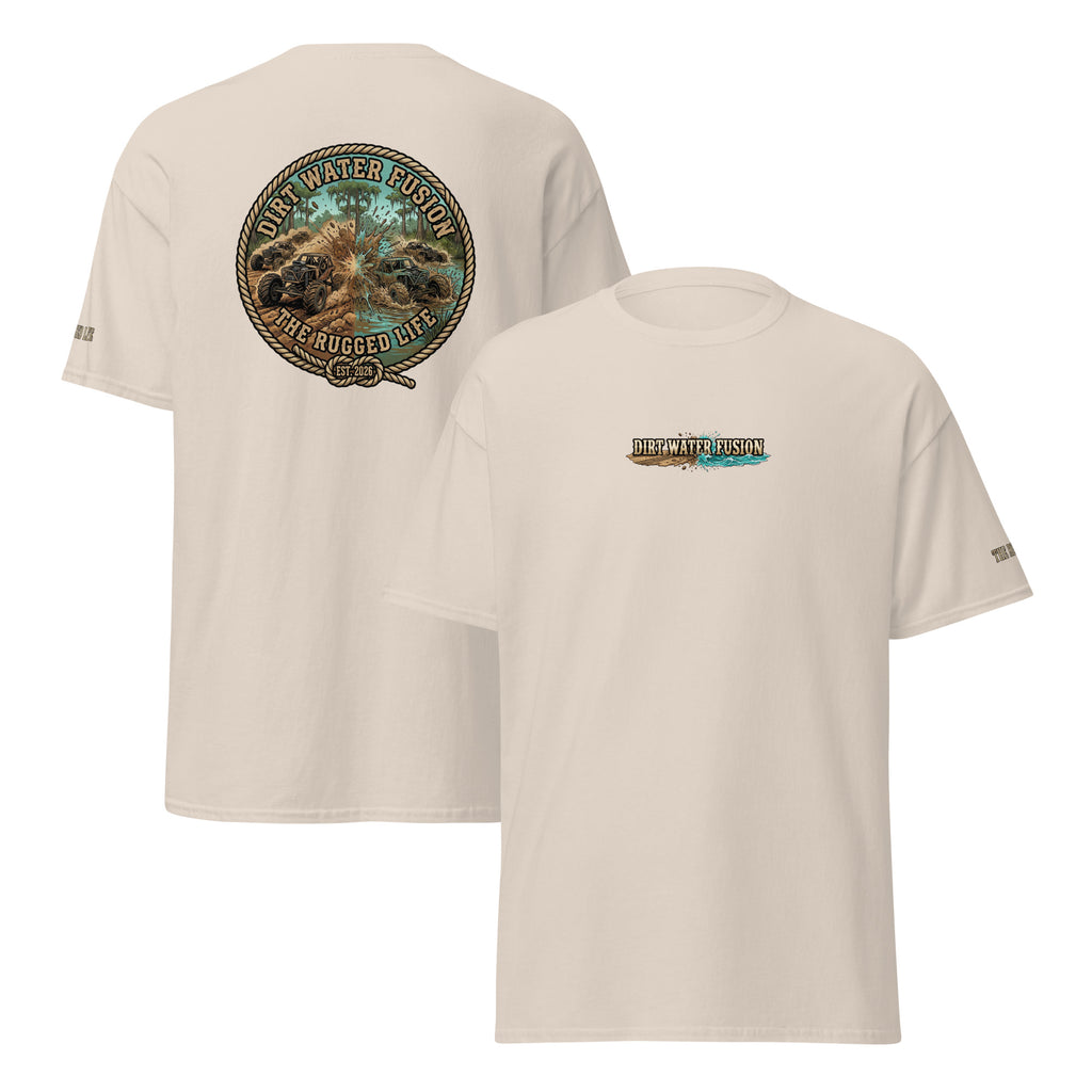 Swamp Buggy Short Sleeve Tee - Off-Road Adventure Shirt | Dirt Water Fusion image
