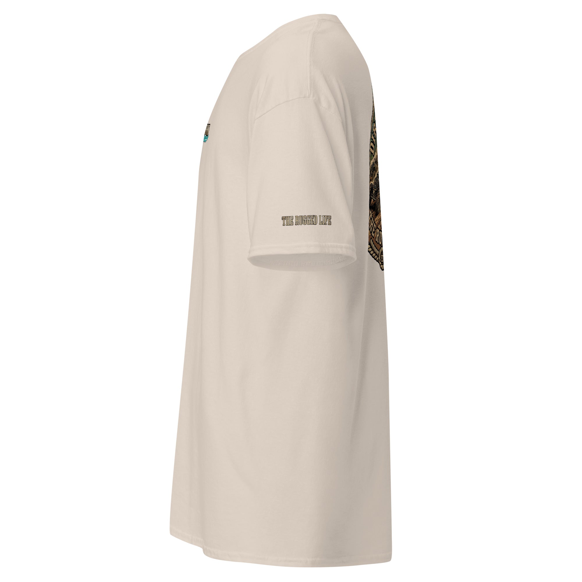 Swamp Buggy Short Sleeve Tee - Off-Road Adventure Shirt | Dirt Water Fusion image
