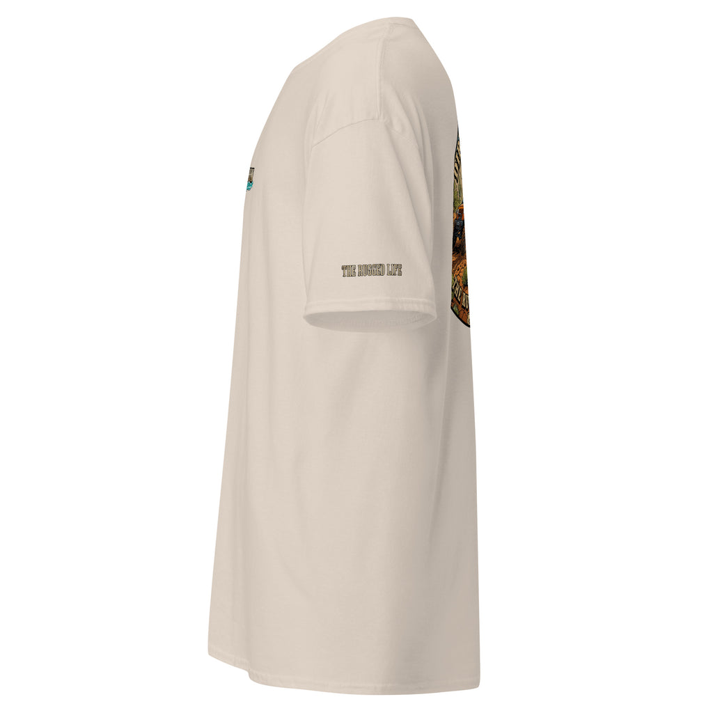 Jeep & Boat Classic Tee - Off-Road Water Adventure Shirt | Dirt Water Fusion image
