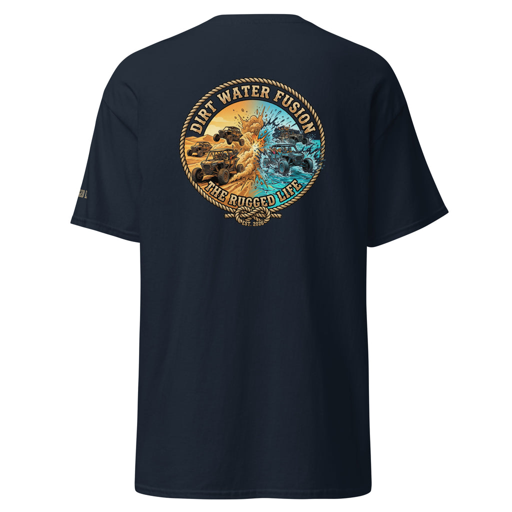 Swamp Buggy Classic Tee - Off-Road Adventure Shirt | Dirt Water Fusion image
