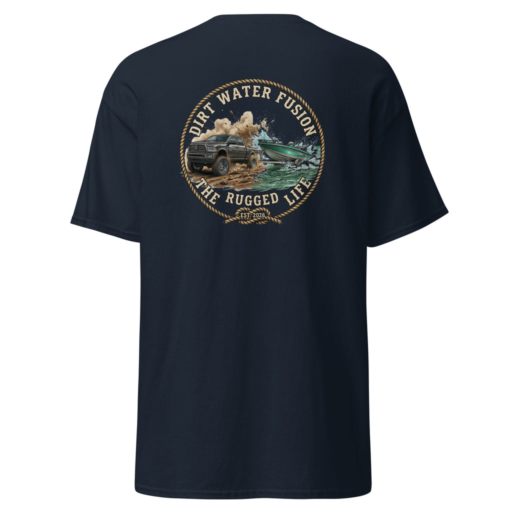 Dodge Truck Pull Classic Tee - Truck & Boat Enthusiasts Shirt | Dirt Water Fusion image
