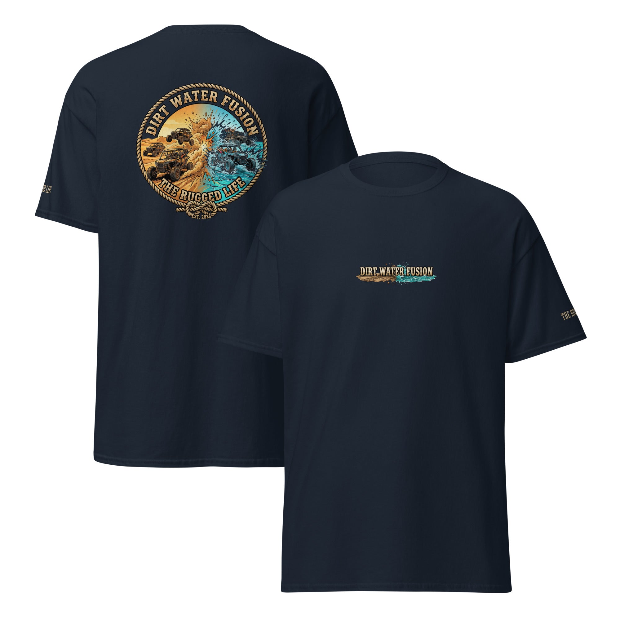 Swamp Buggy Classic Tee - Off-Road Adventure Shirt | Dirt Water Fusion image
