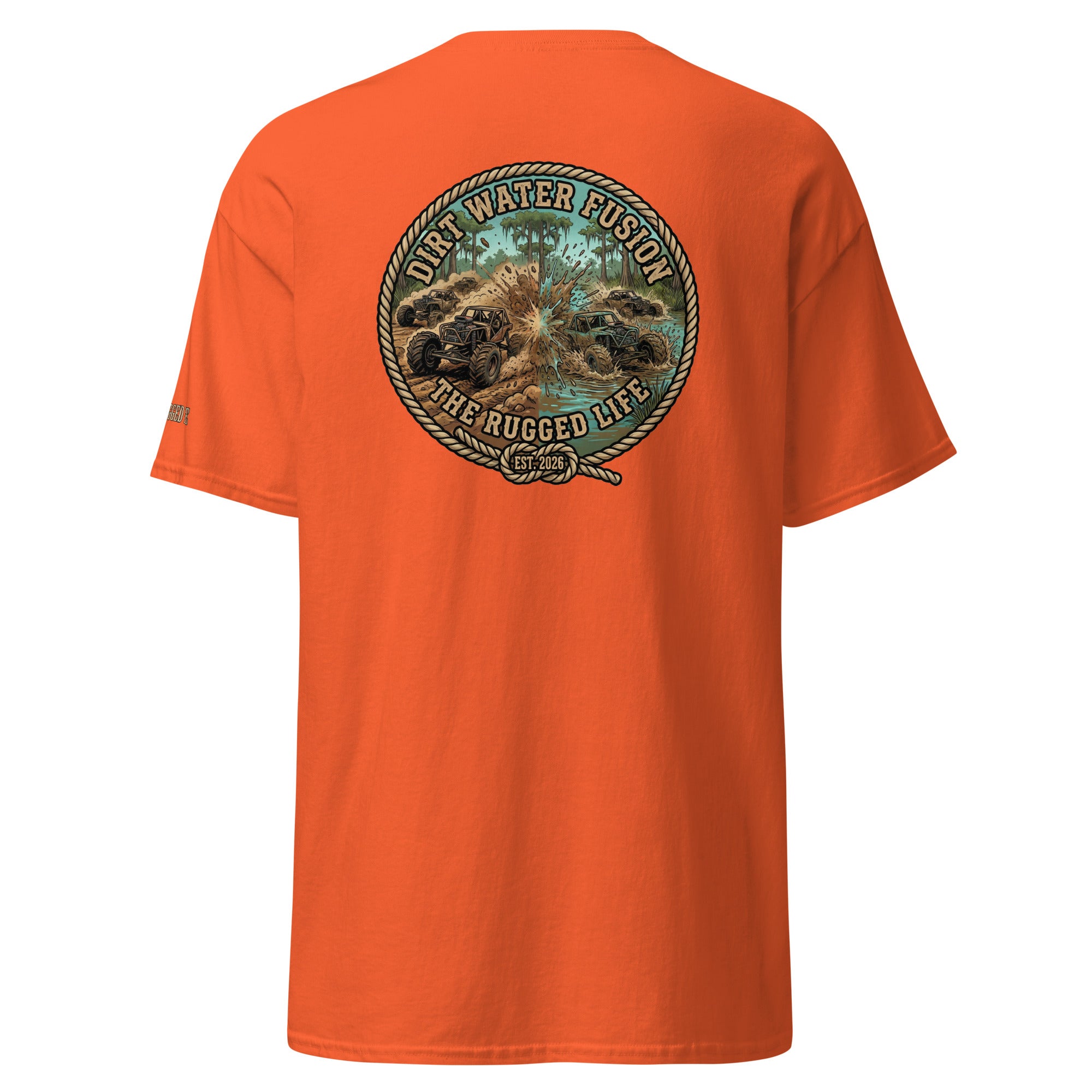 Swamp Buggy Short Sleeve Tee - Off-Road Adventure Shirt | Dirt Water Fusion image
