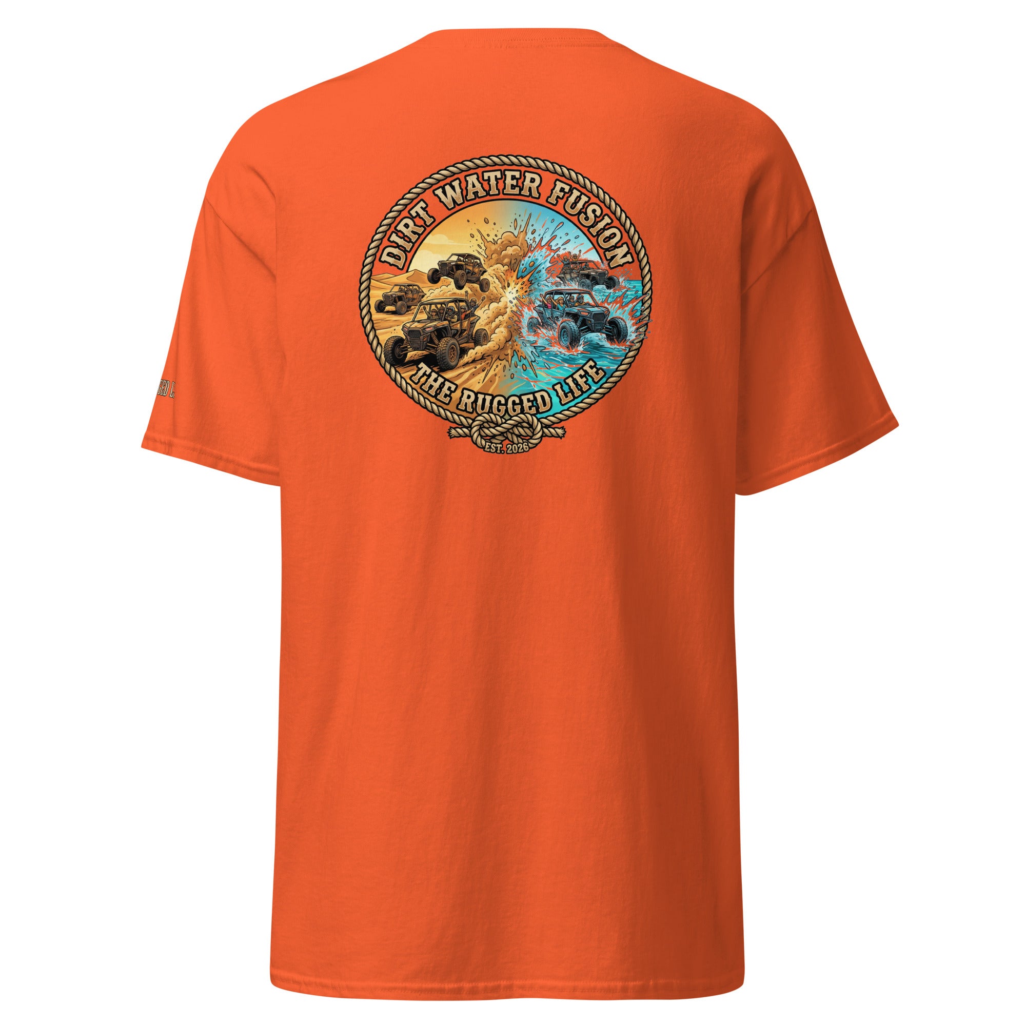 Swamp Buggy Classic Tee - Off-Road Adventure Shirt | Dirt Water Fusion image
