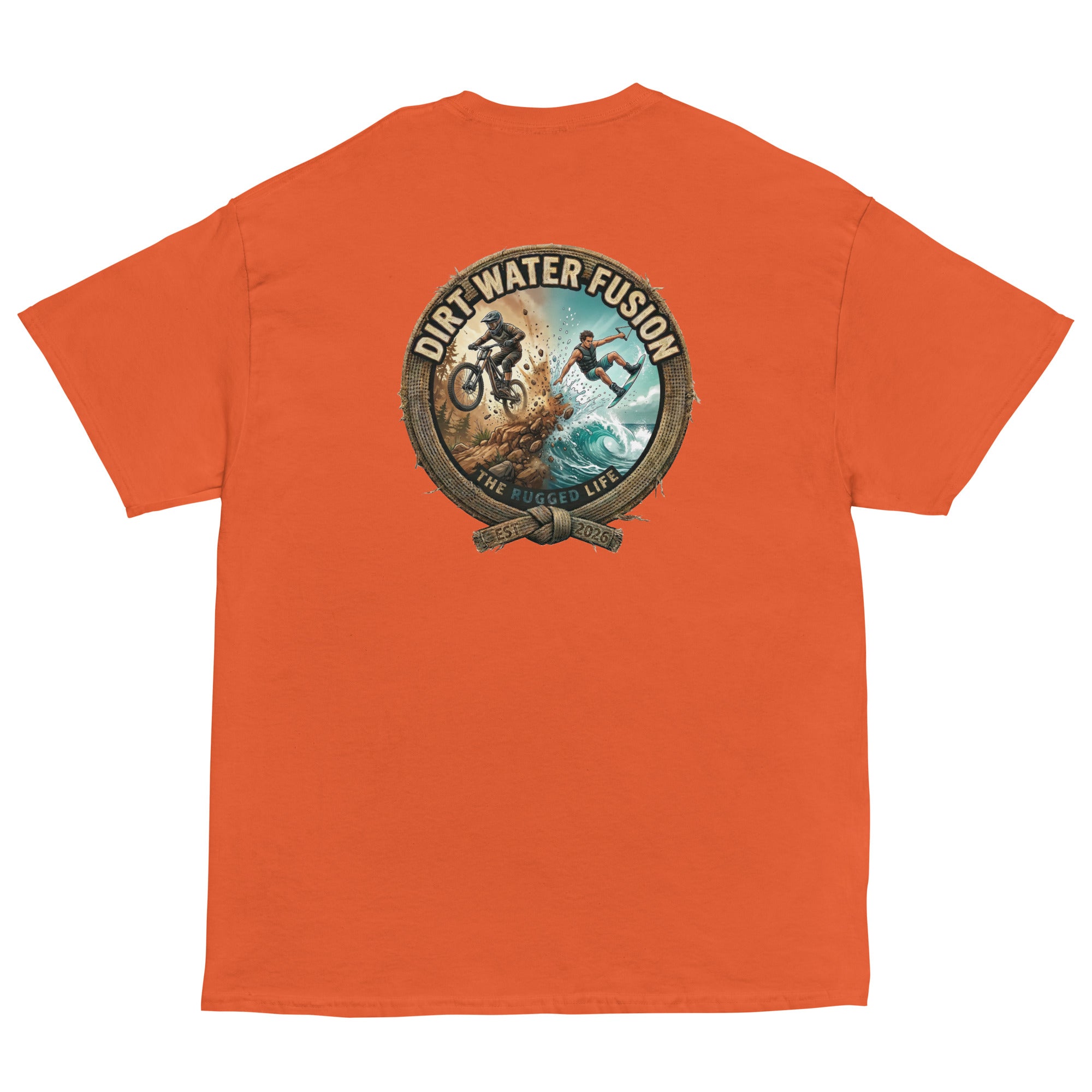 Mountain Bike Long Sleeve Tee - Outdoor Adventure | Dirt Water Fusion image
