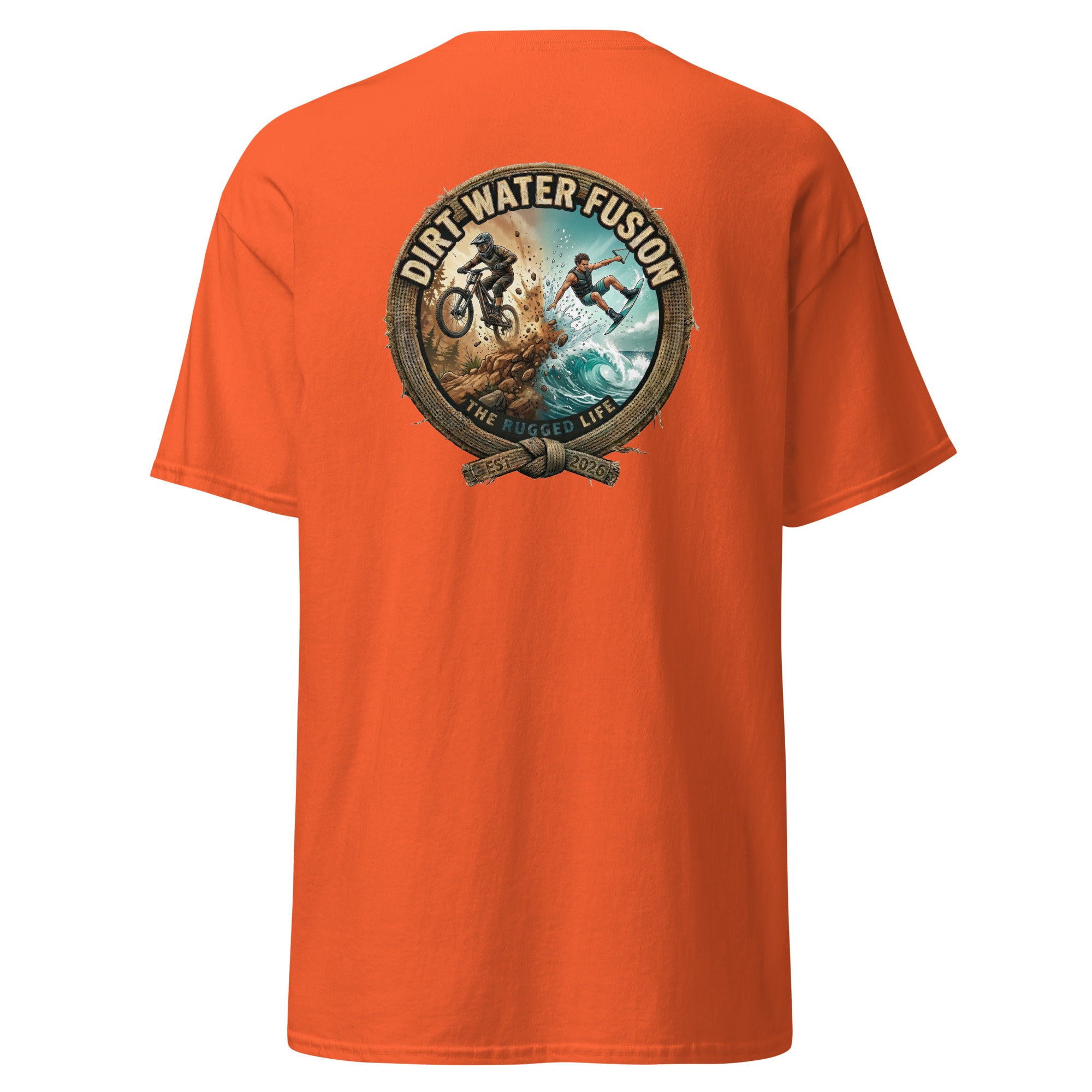 Mountain Bike Long Sleeve Tee - Outdoor Adventure | Dirt Water Fusion image
