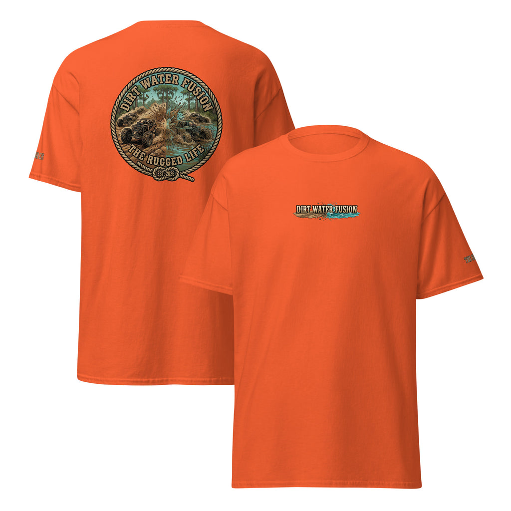 Swamp Buggy Short Sleeve Tee - Off-Road Adventure Shirt | Dirt Water Fusion image
