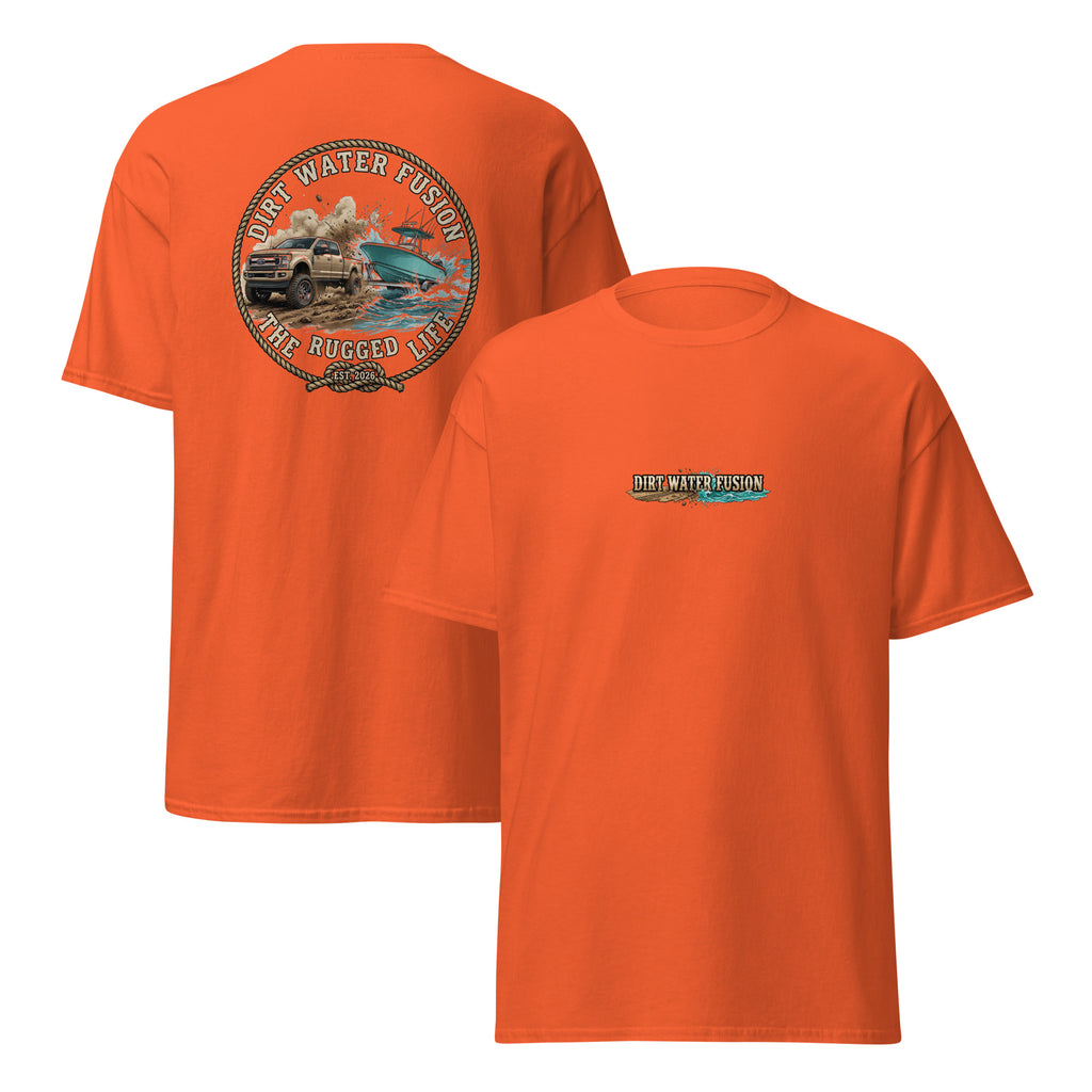 Classic tee - Dirt Water Fusion Ford Truck Pull image