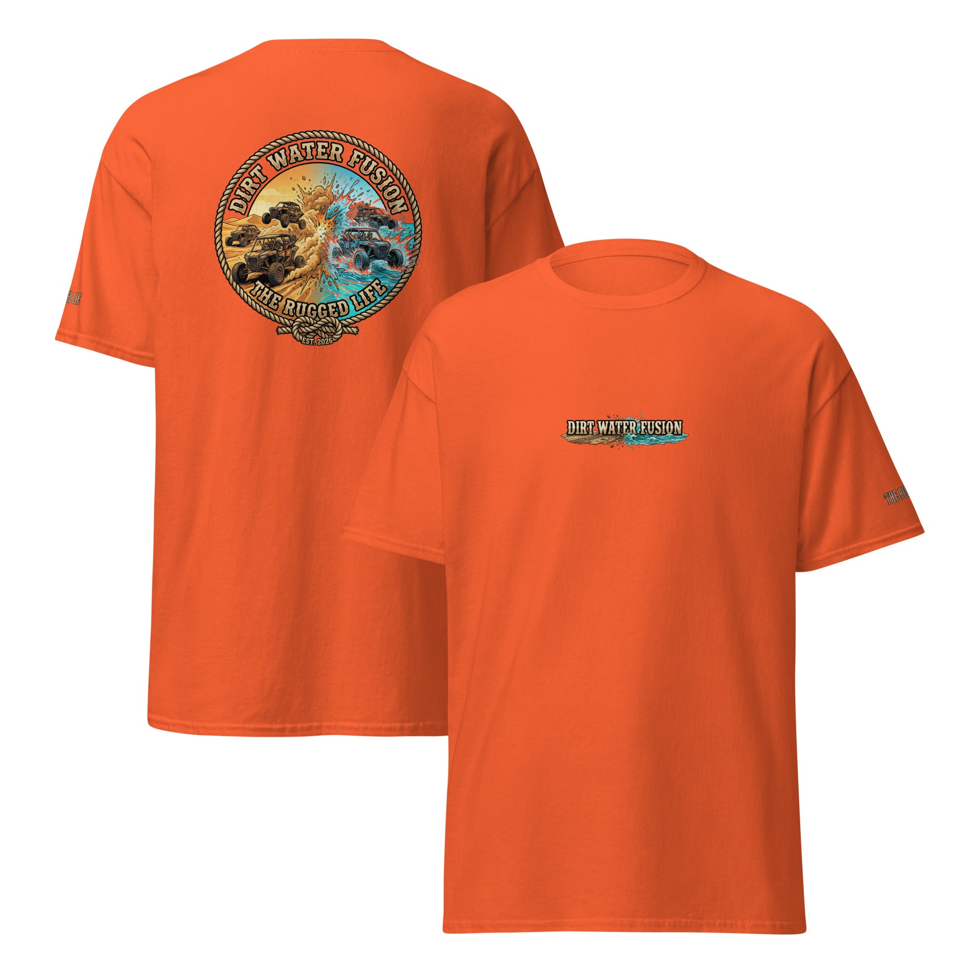 Swamp Buggy Classic Tee - Off-Road Adventure Shirt | Dirt Water Fusion image
