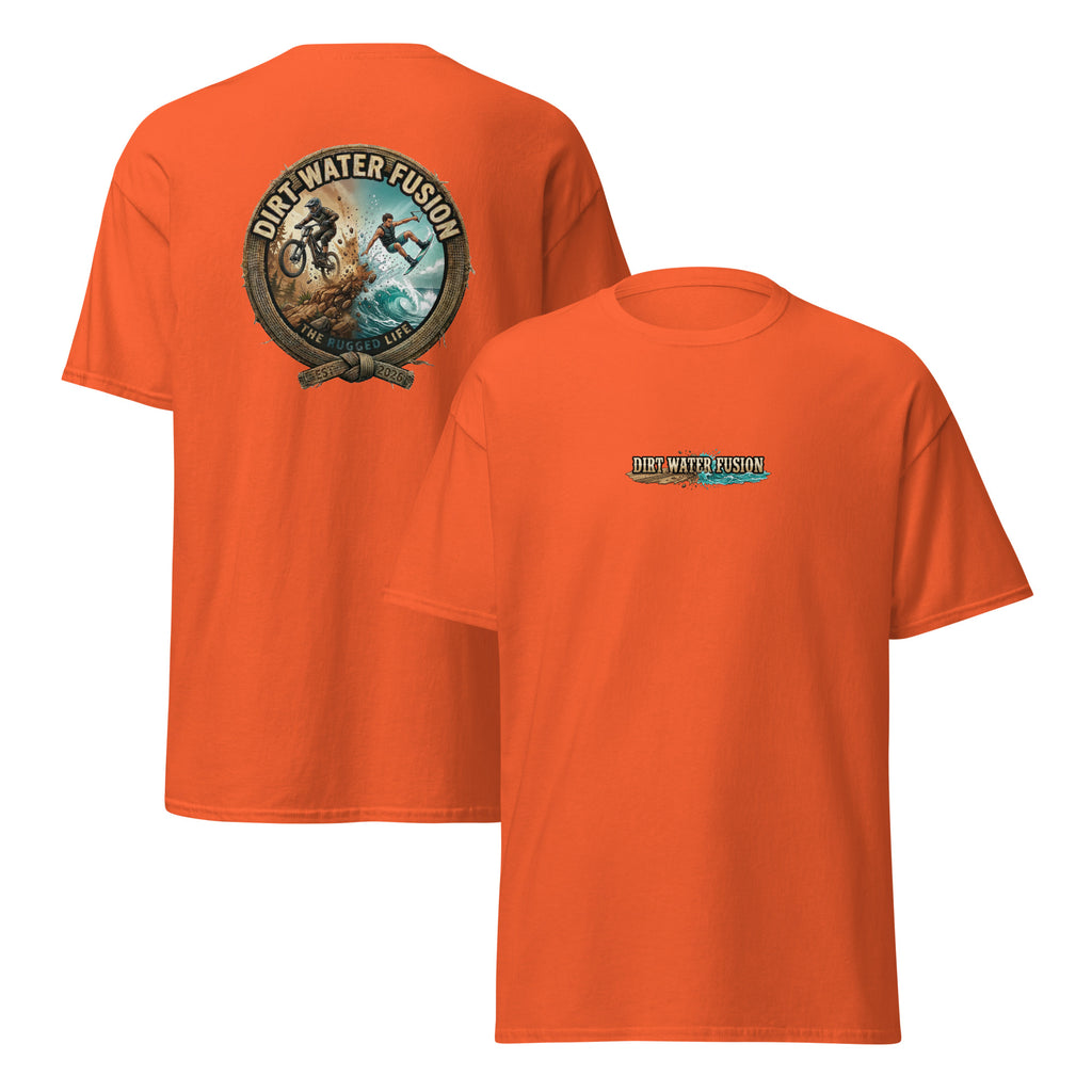 Mountain Bike Long Sleeve Tee - Outdoor Adventure | Dirt Water Fusion image
