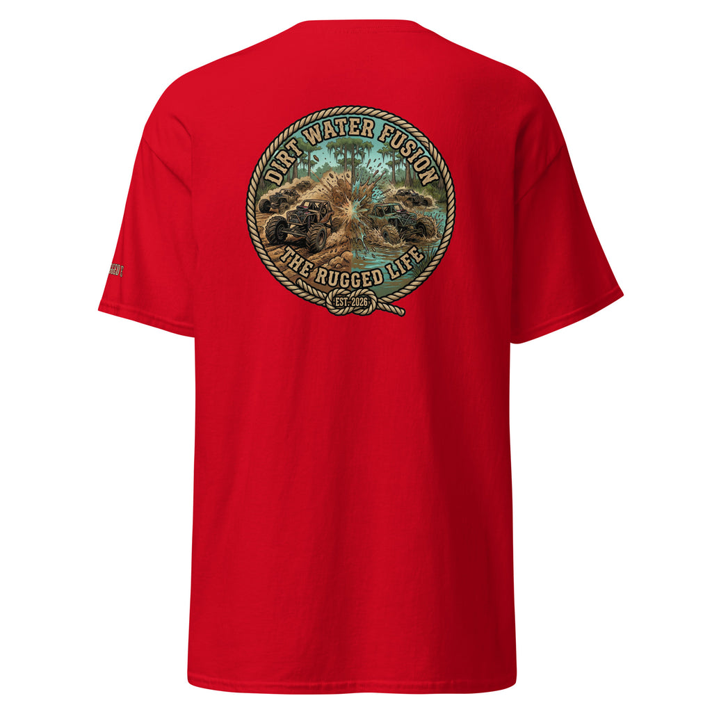 Swamp Buggy Short Sleeve Tee - Off-Road Adventure Shirt | Dirt Water Fusion image

