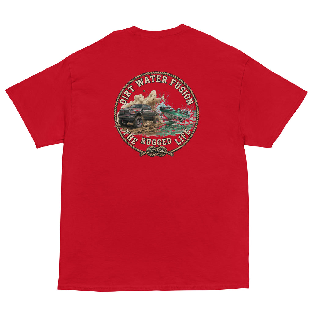 Dodge Truck Pull Classic Tee - Truck & Boat Enthusiasts Shirt | Dirt Water Fusion image
