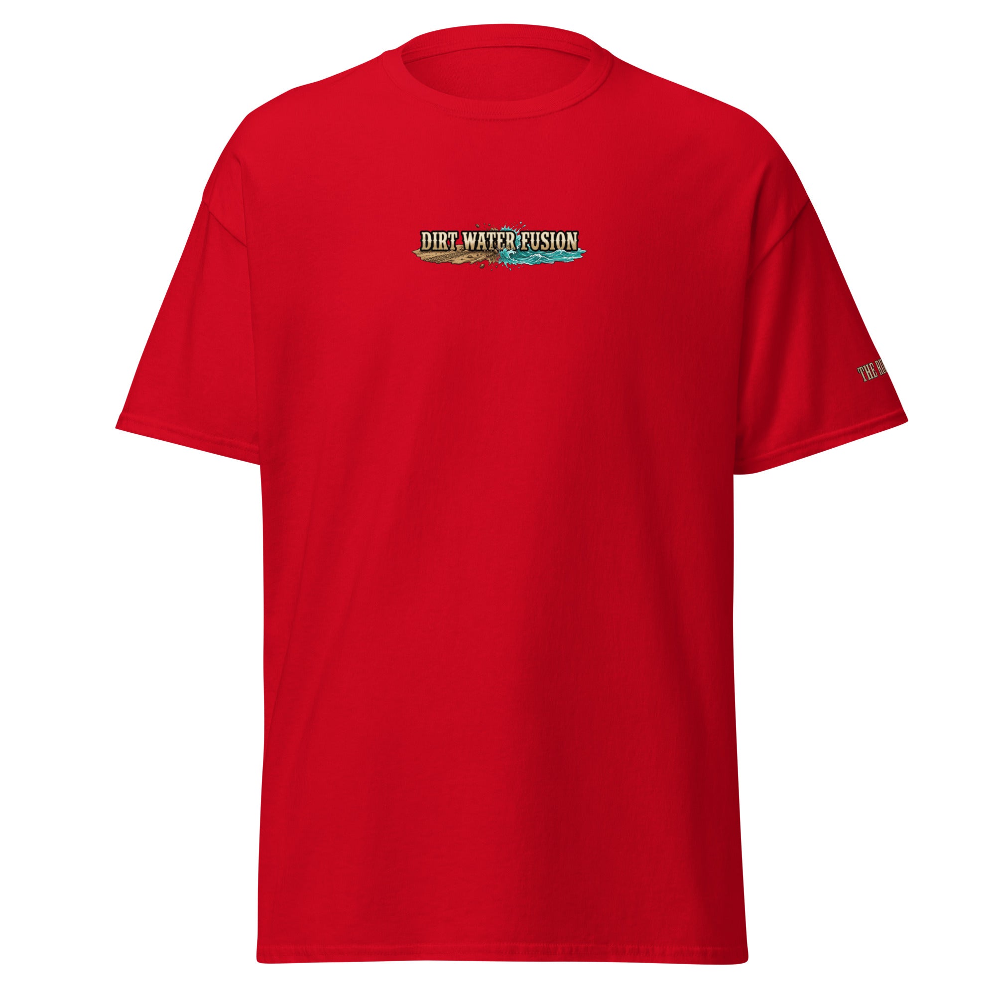 Swamp Buggy Short Sleeve Tee - Off-Road Adventure Shirt | Dirt Water Fusion image
