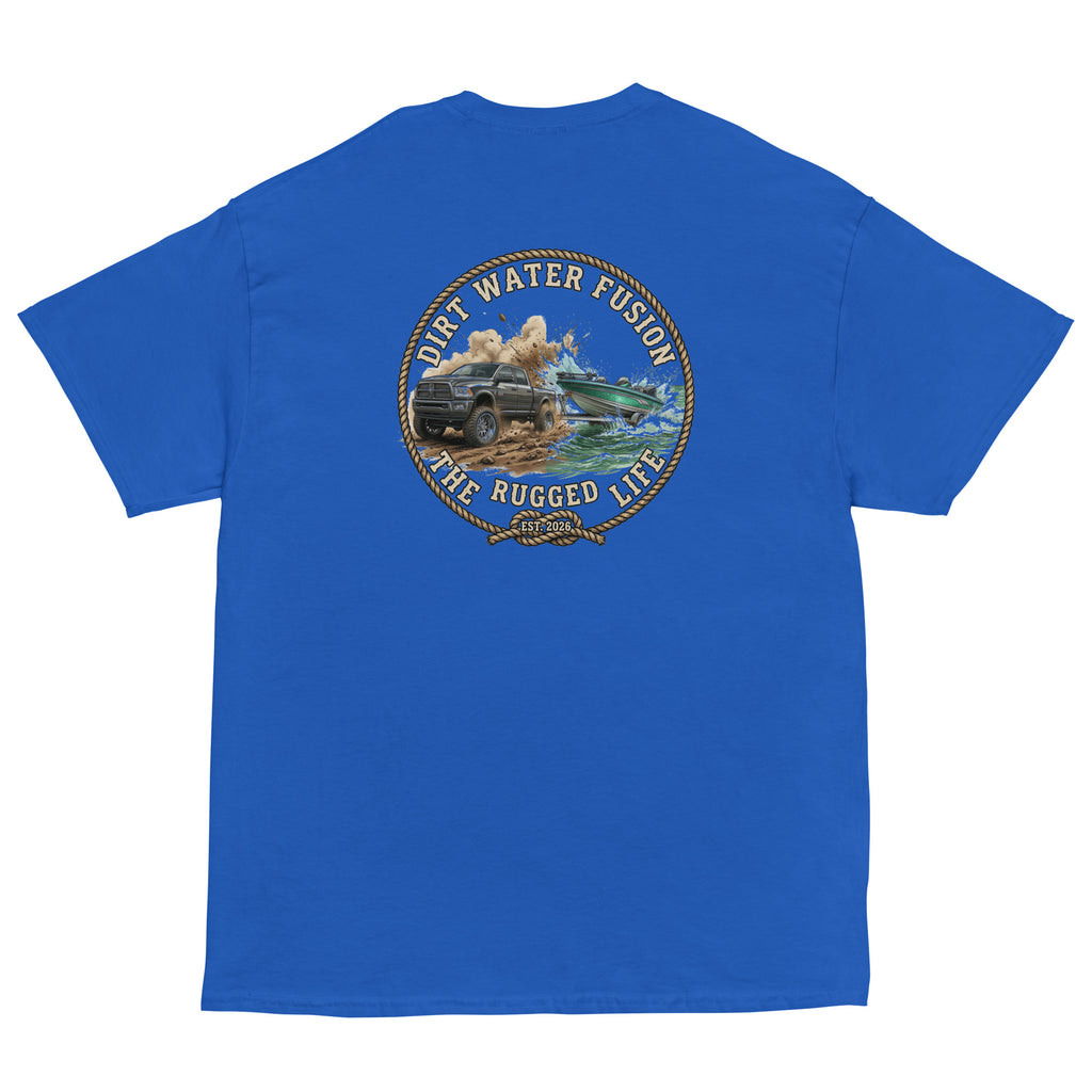 Dodge Truck Pull Classic Tee - Truck & Boat Enthusiasts Shirt | Dirt Water Fusion image
