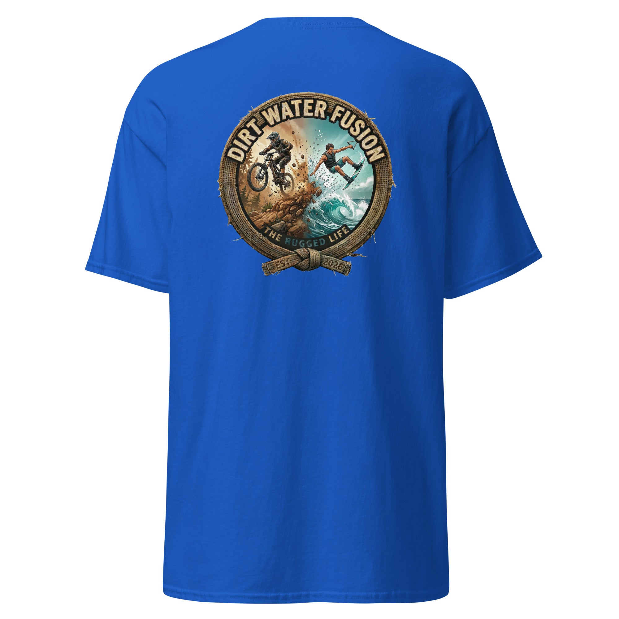 Mountain Bike Long Sleeve Tee - Outdoor Adventure | Dirt Water Fusion image
