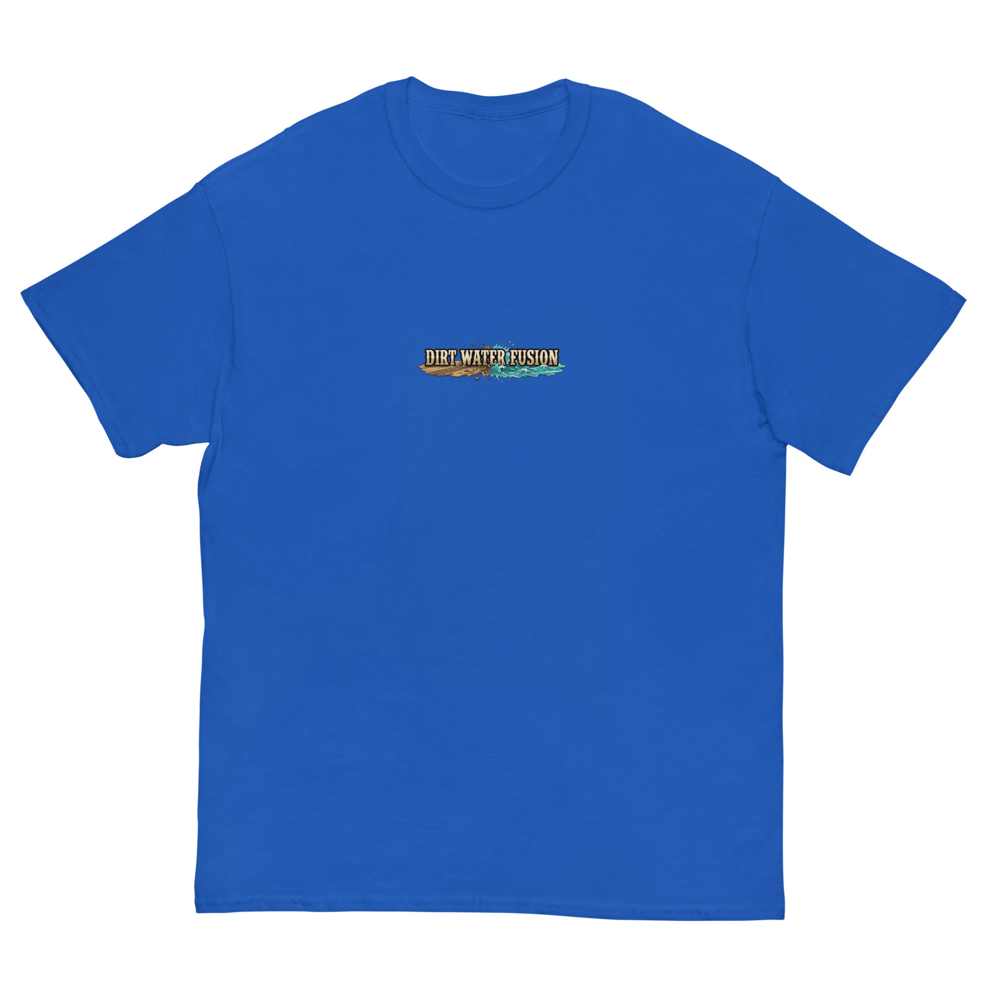 Side By Side & Boat Classic Tee - Off-Road Water Sports Shirt | Dirt Water Fusion image
