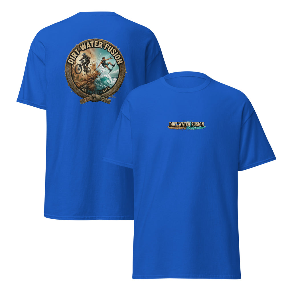 Mountain Bike Long Sleeve Tee - Outdoor Adventure | Dirt Water Fusion image
