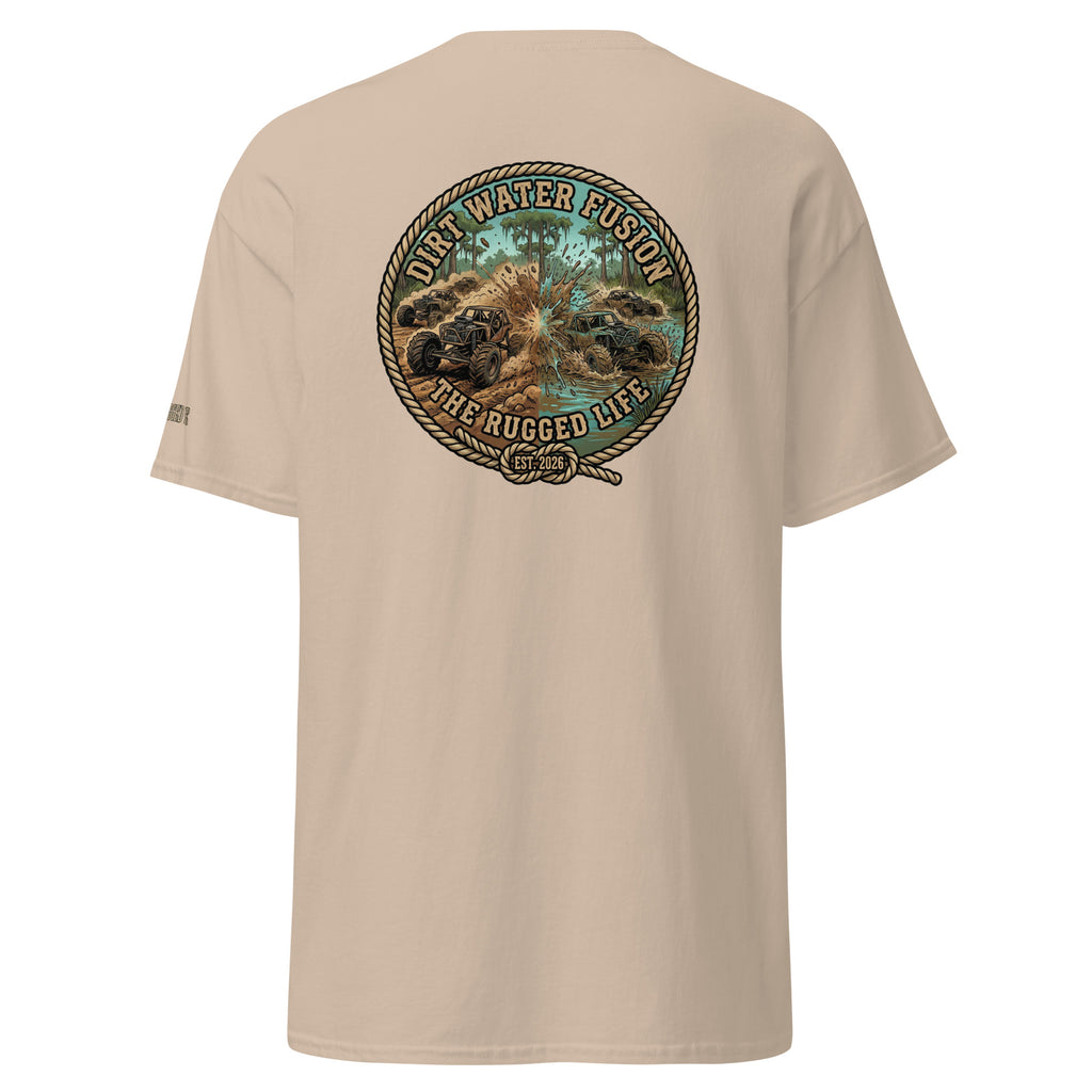 Swamp Buggy Short Sleeve Tee - Off-Road Adventure Shirt | Dirt Water Fusion image
