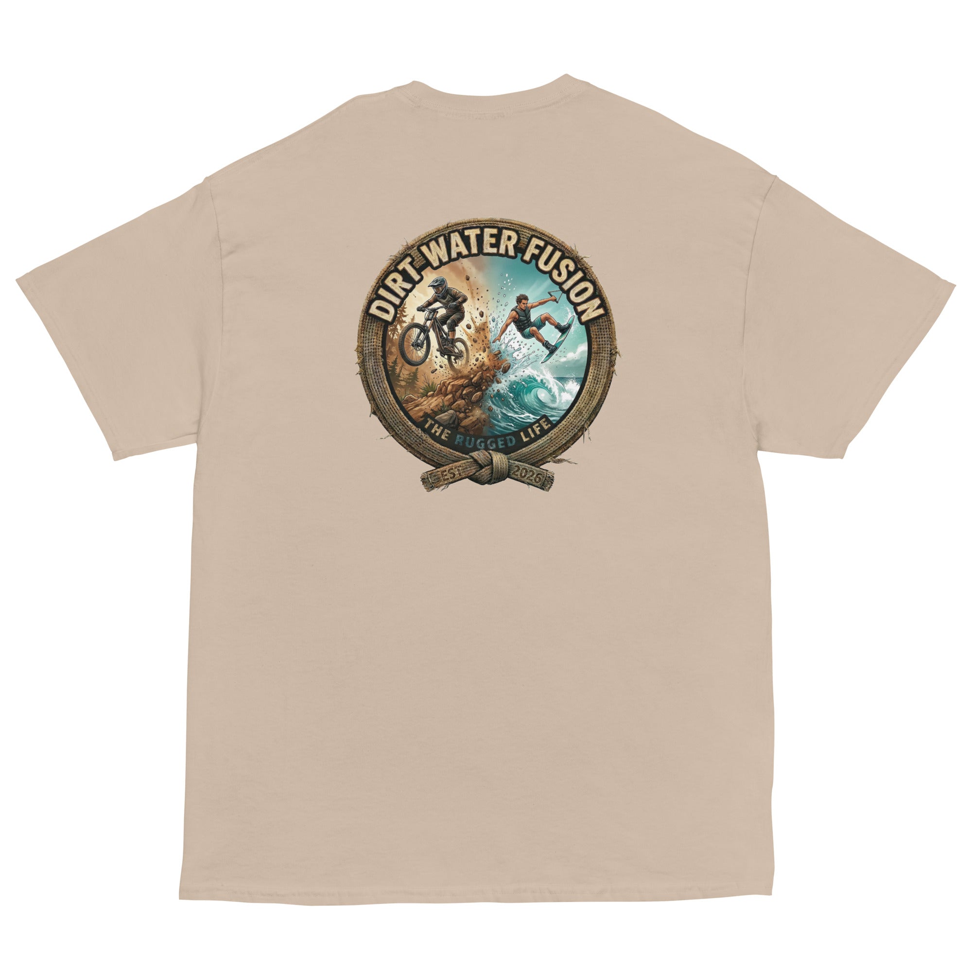 Mountain Bike Long Sleeve Tee - Outdoor Adventure | Dirt Water Fusion image
