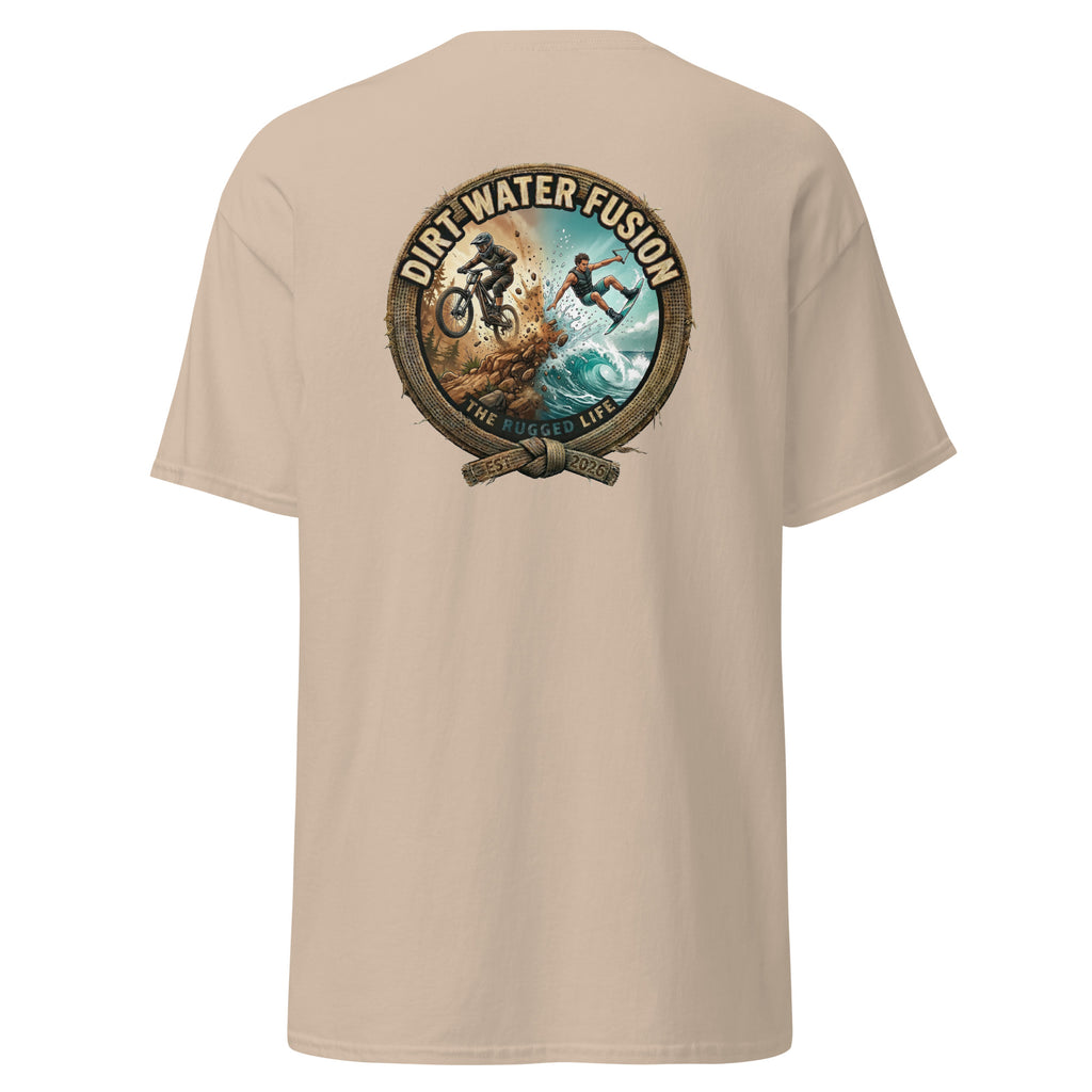 Mountain Bike Long Sleeve Tee - Outdoor Adventure | Dirt Water Fusion image
