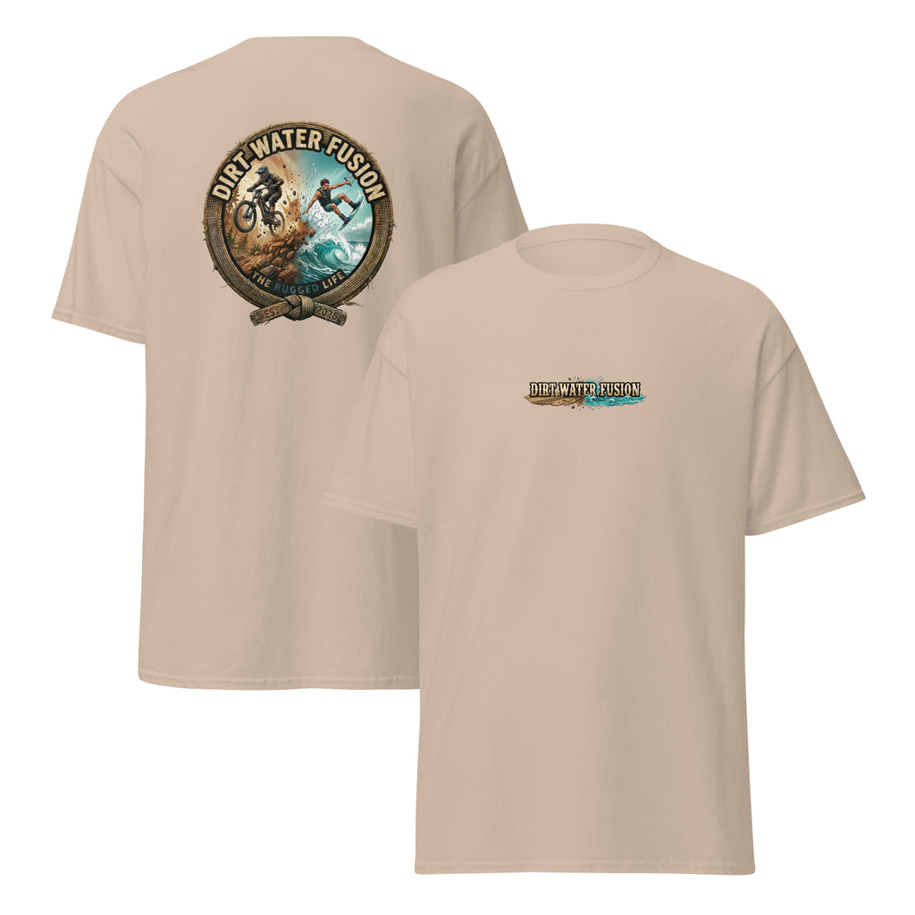Mountain Bike Long Sleeve Tee - Outdoor Adventure | Dirt Water Fusion image
