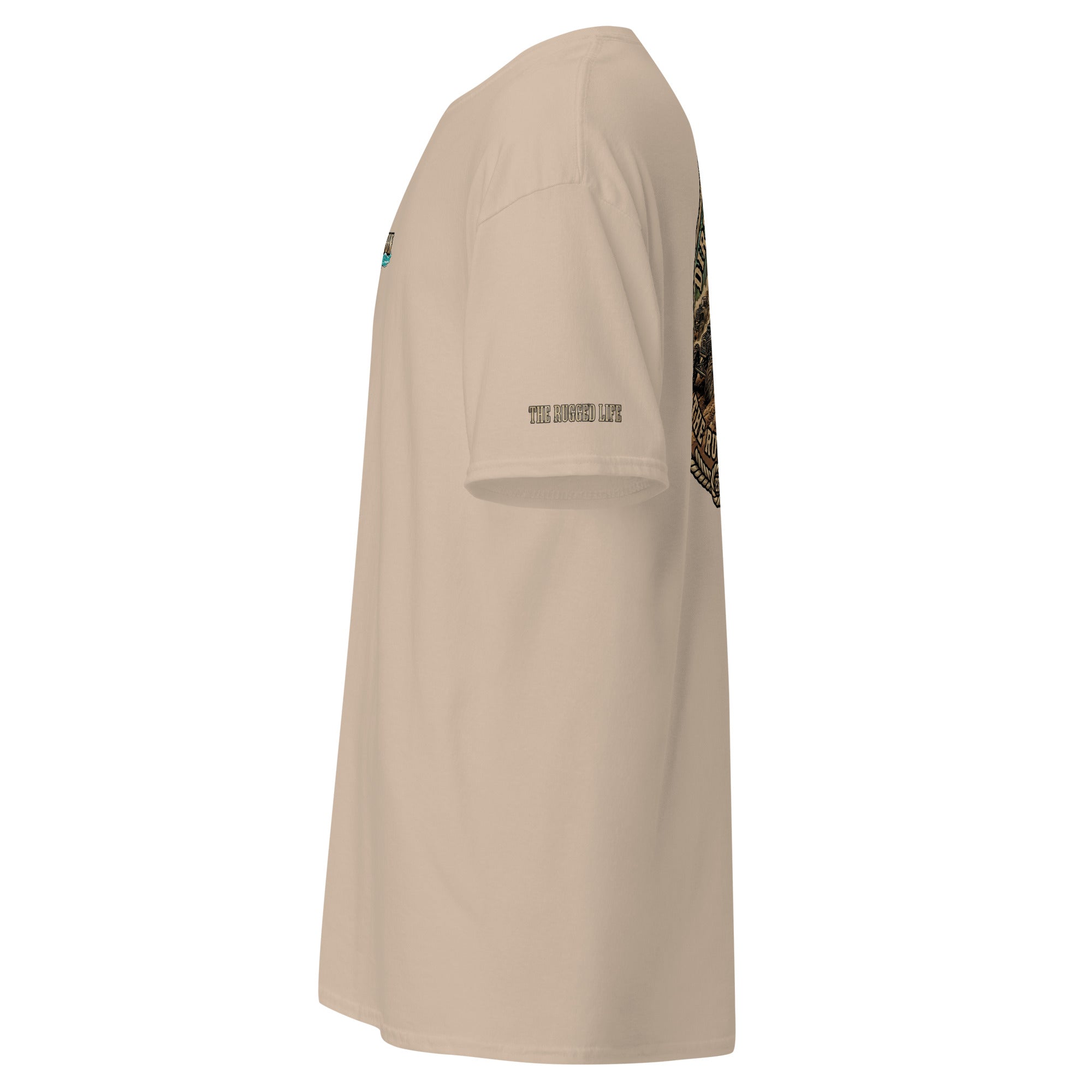 Swamp Buggy Short Sleeve Tee - Off-Road Adventure Shirt | Dirt Water Fusion image
