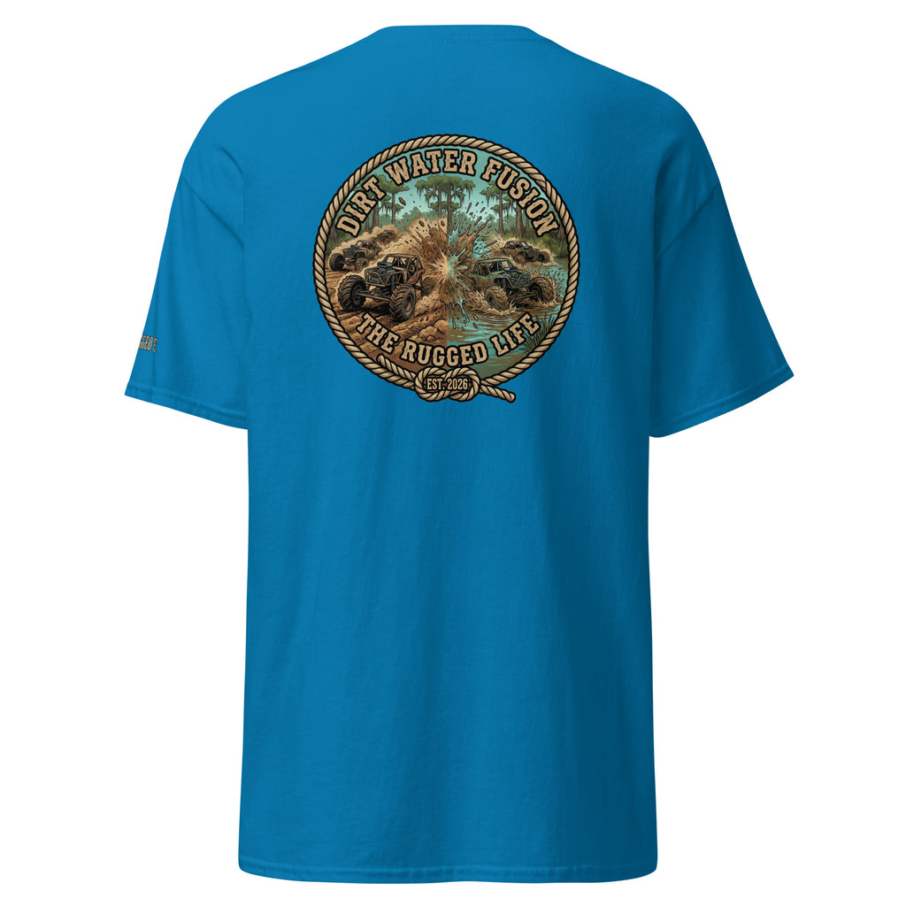 Swamp Buggy Short Sleeve Tee - Off-Road Adventure Shirt | Dirt Water Fusion image
